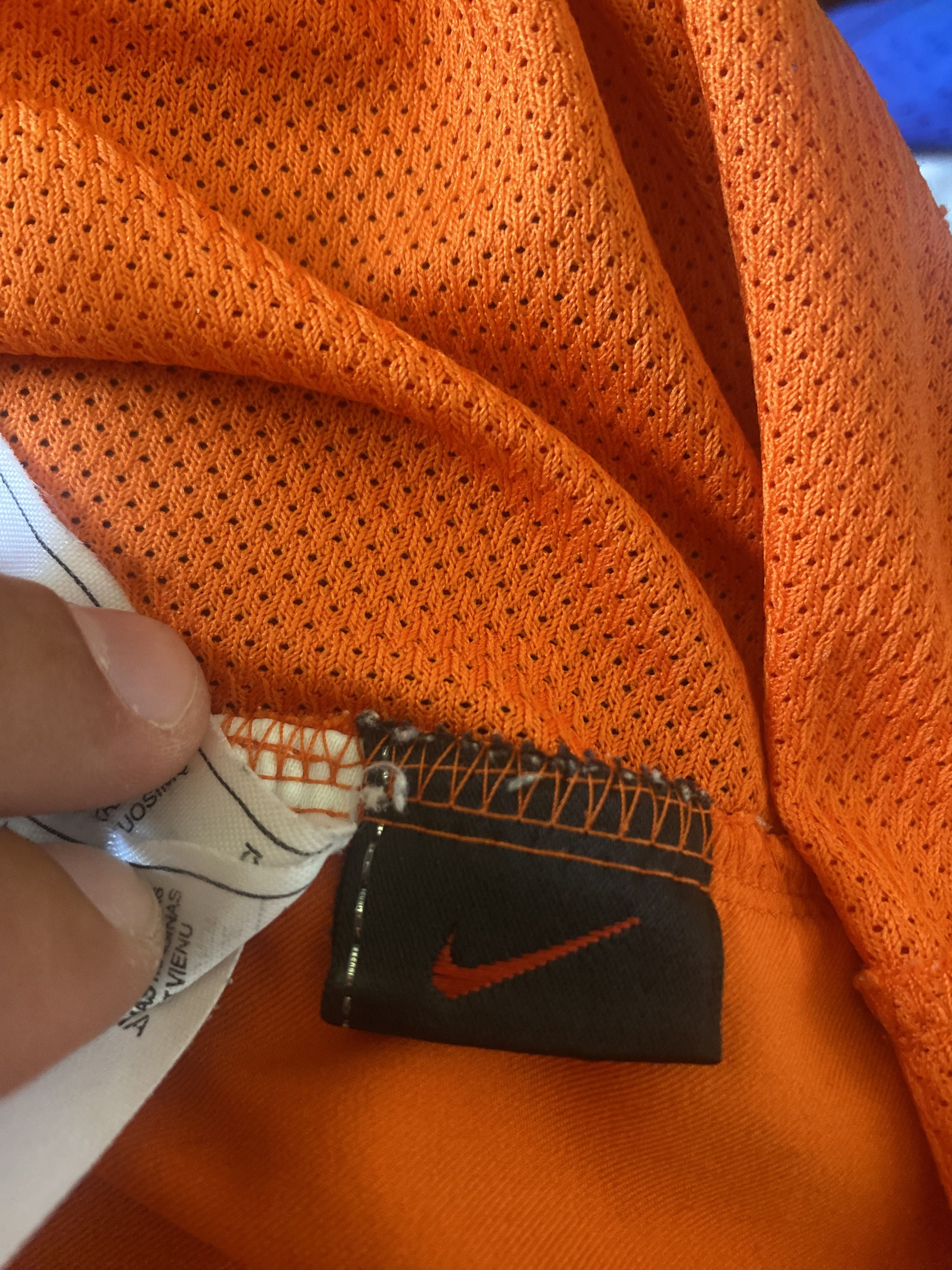 Nike Vintage NETHERLANDS - 2004 - 2005 - Nike - L - UNIQUE Size US L / EU 52-54 / 3 - 6 Thumbnail