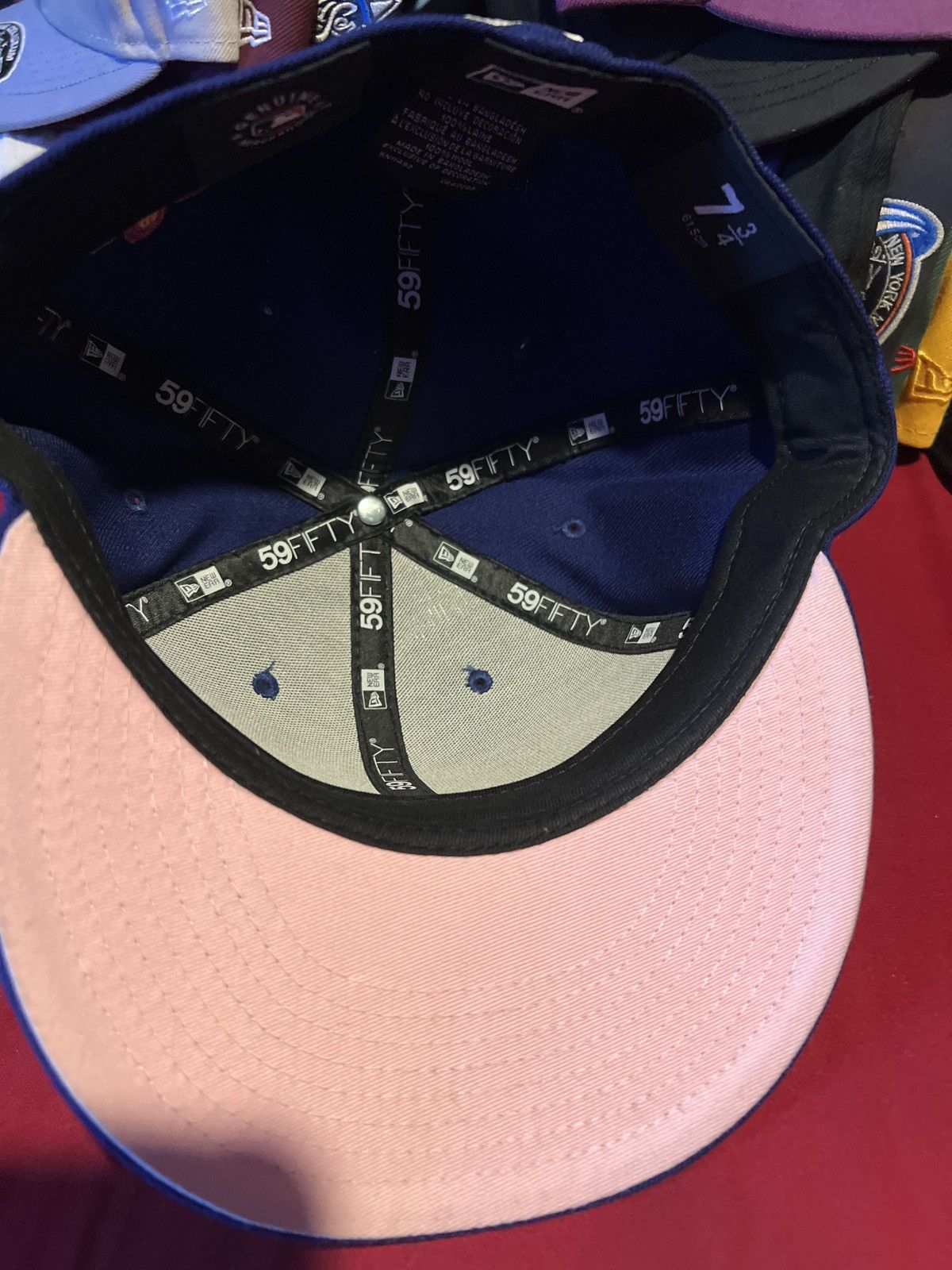New Era LA Dodgers Fitted Size ONE SIZE - 3 Thumbnail