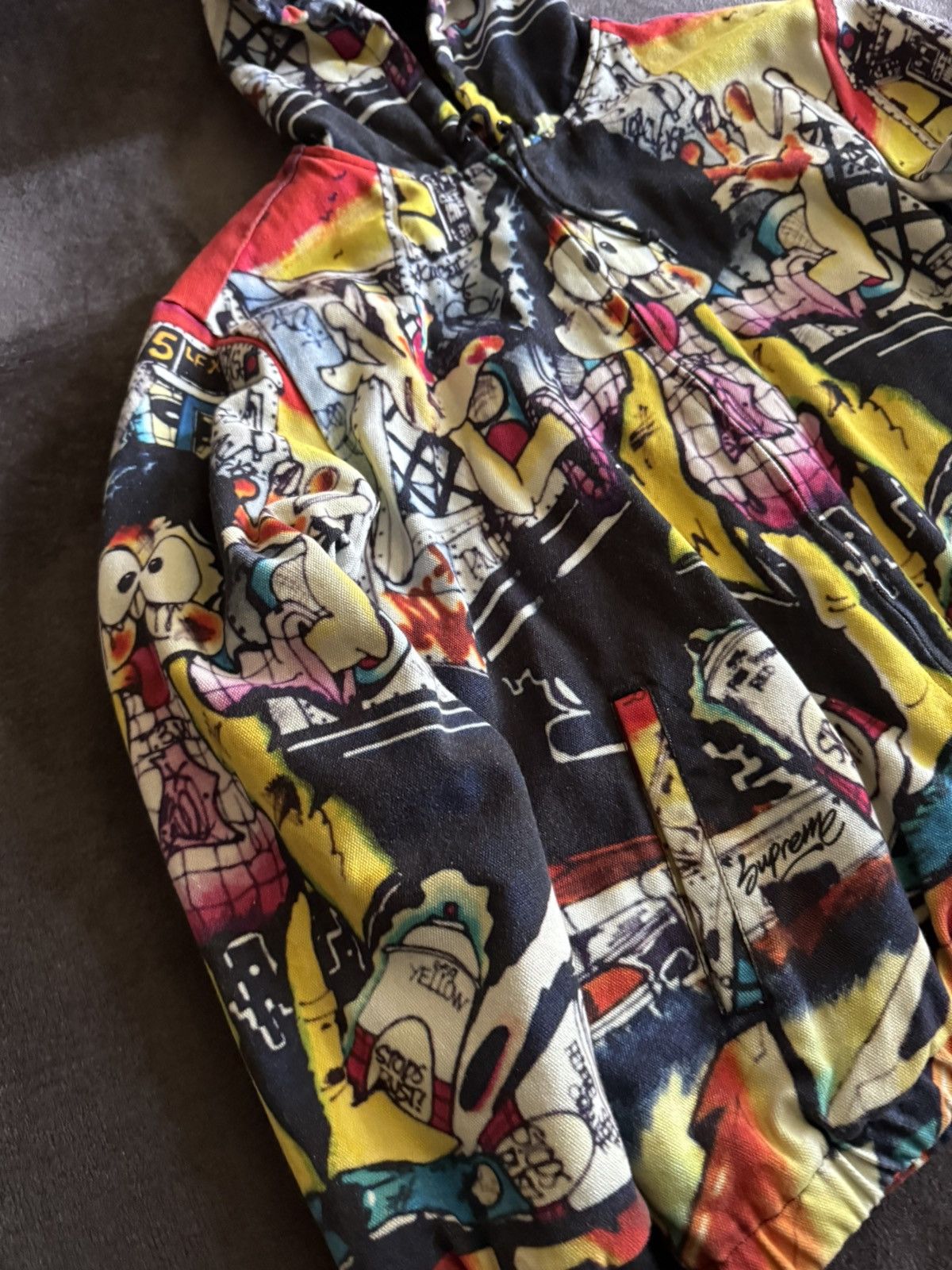 Supreme Supreme the yard Hooded jacket SS18 y2k avant-garde Size US M / EU 48-50 / 2 - 3 Thumbnail