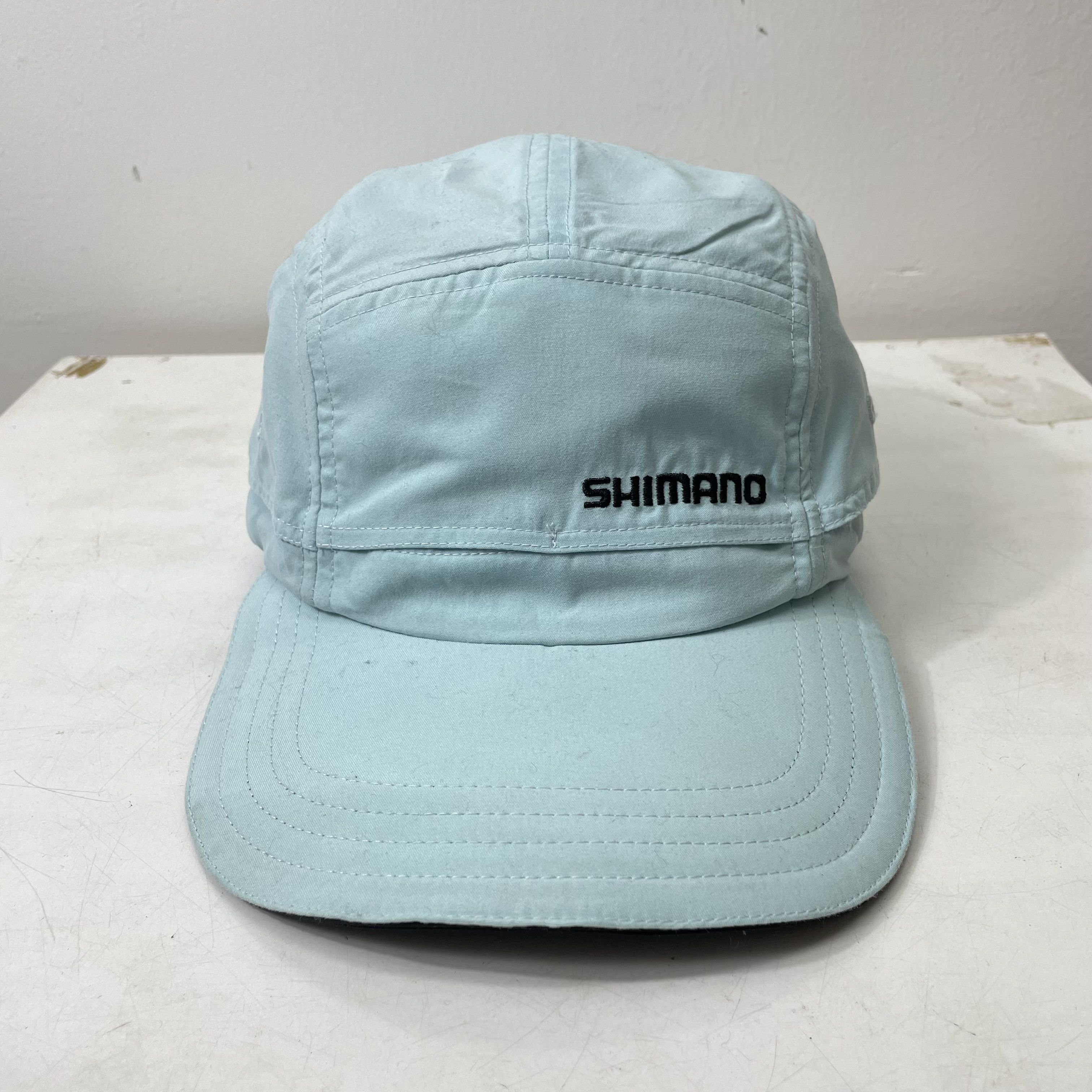 Japanese Brand ⭐️SALE⭐️ SHIMANO 5 PANEL CAMP CAP HAT BICYCLE BIKE JAPAN Size ONE SIZE - 1 Thumbnail