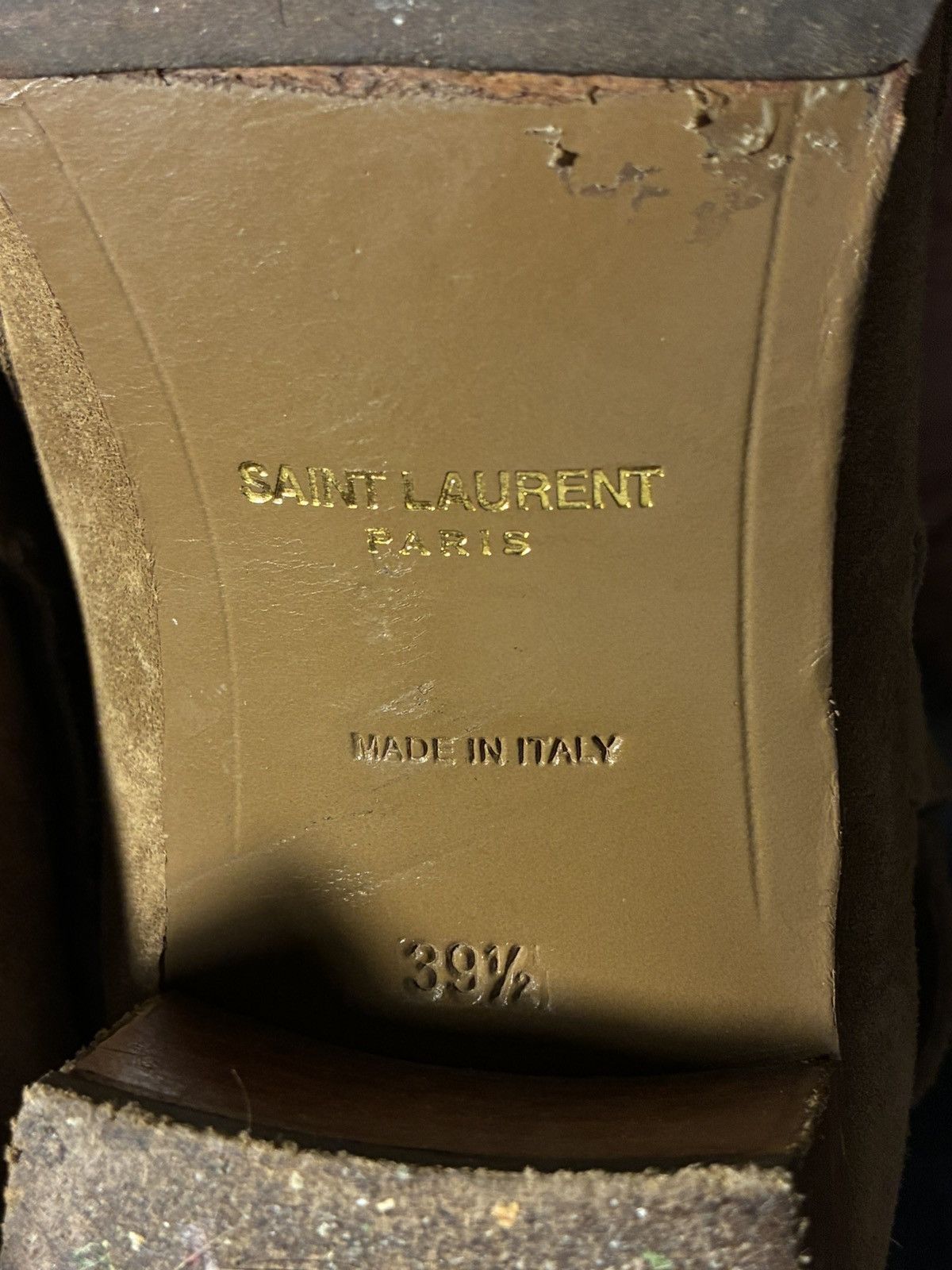 Saint Laurent Paris Saint Laurent Boots Size US 6.5 / EU 39-40 - 7 Thumbnail