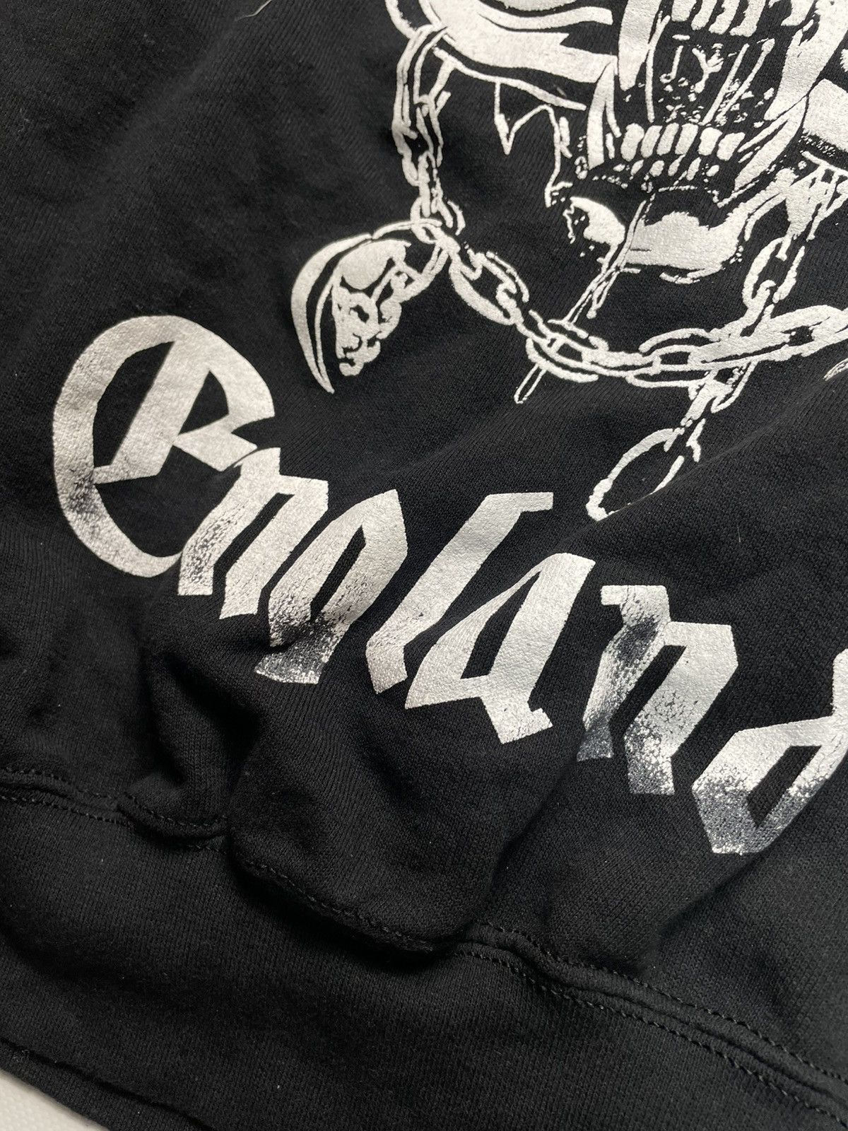 Band Tees Vtg Motorhead Grunge Faded Snaggletooth Band Sweat Size US M / EU 48-50 / 2 - 4 Thumbnail