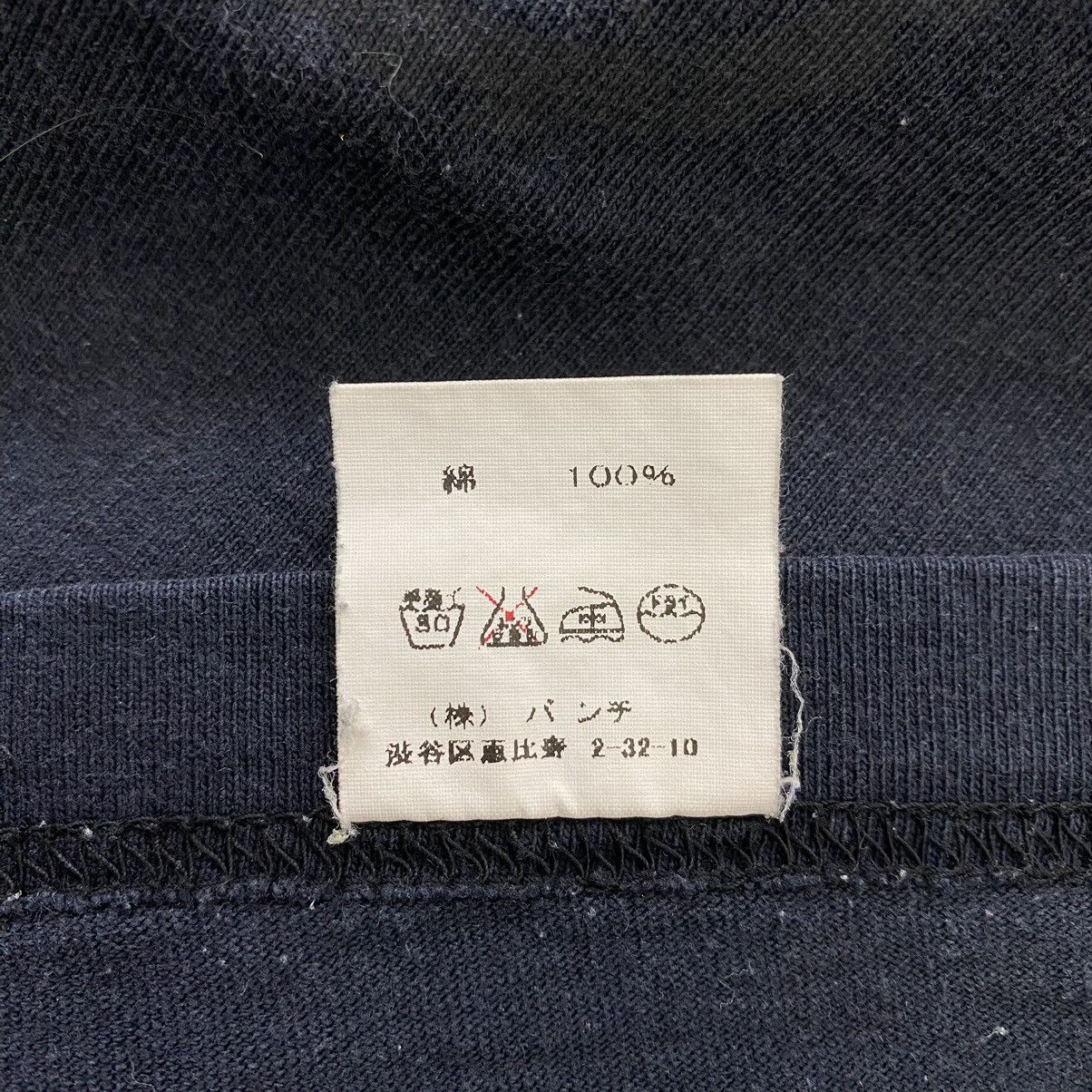 Japanese Brand SHUIP Japanese Brand Print Navy Short Sleeve Shirt Size US S / EU 44-46 / 1 - 6 Thumbnail