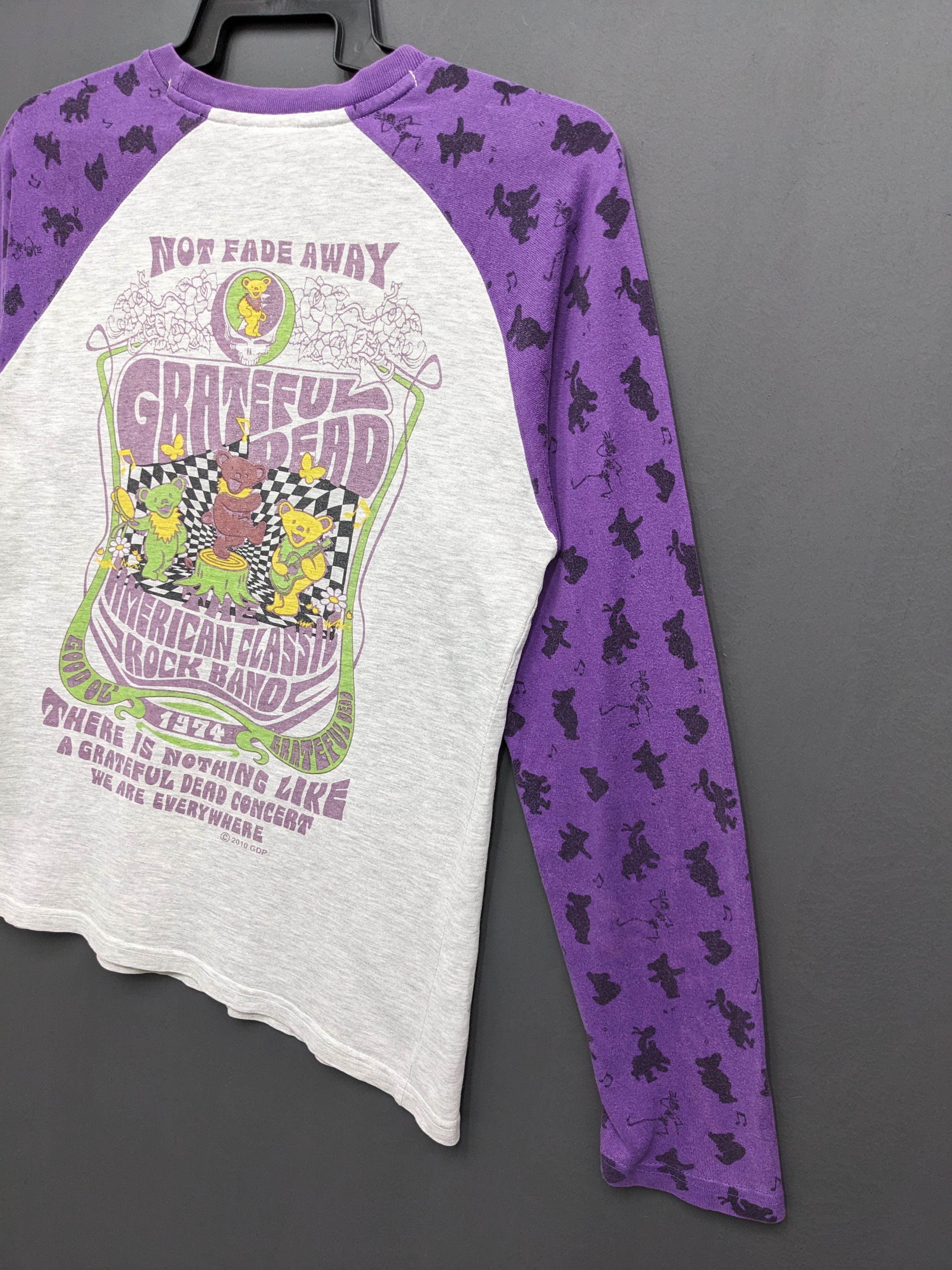 Band Tees VINTAGE 2010 GRATEFUL DEAD WE ARE EVERYWHERE Size US M / EU 48-50 / 2 - 4 Thumbnail
