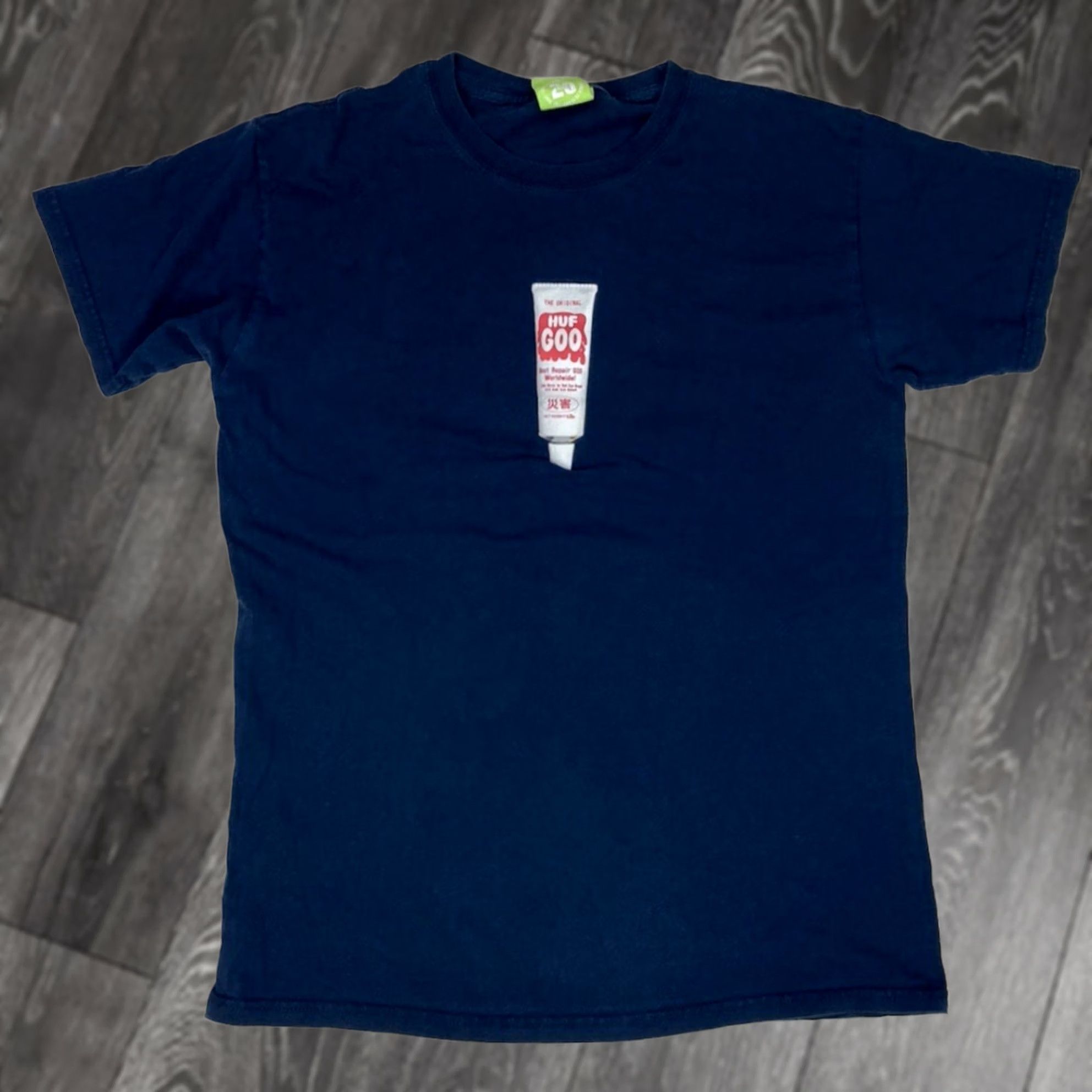 Huf VINTAGE HUF T-Shirt? No, Vintage not defined. Size US M / EU 48-50 / 2 - 1 Thumbnail