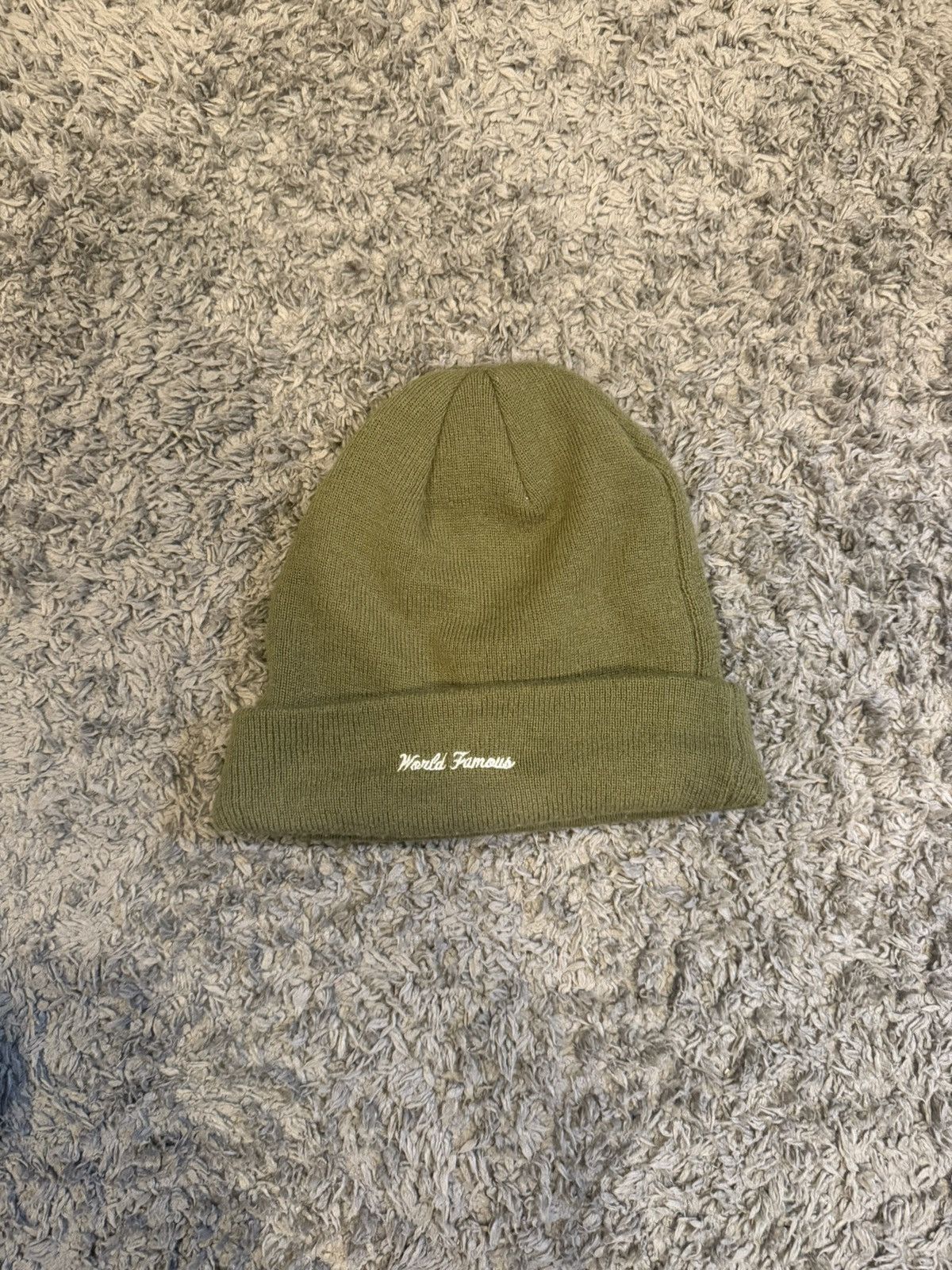 Supreme Supreme Cross Box Logo Beanie Size ONE SIZE - 2 Thumbnail