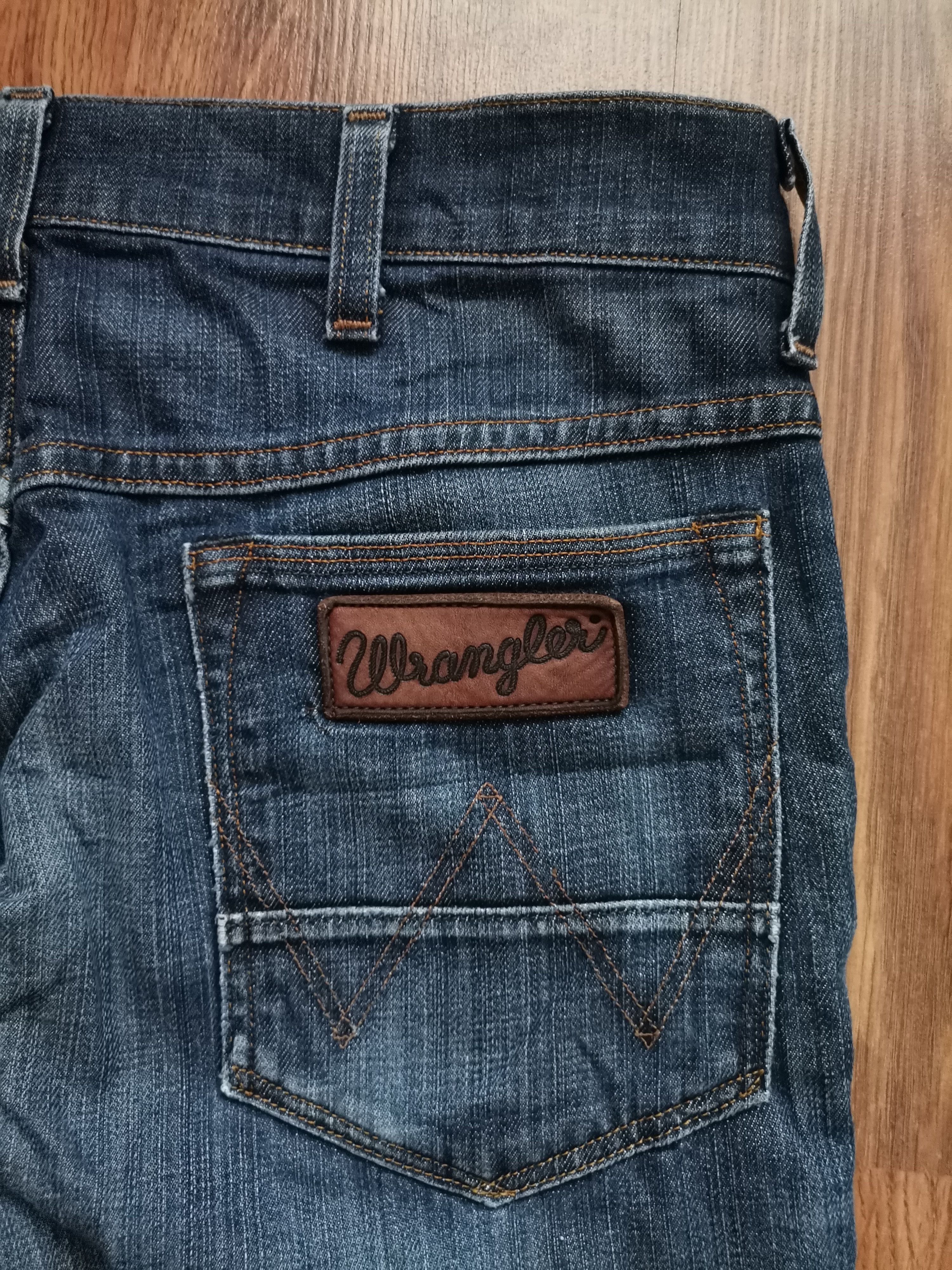 Wrangler Wrangler Ben Distressed Jeans Size US 31 - 5 Thumbnail