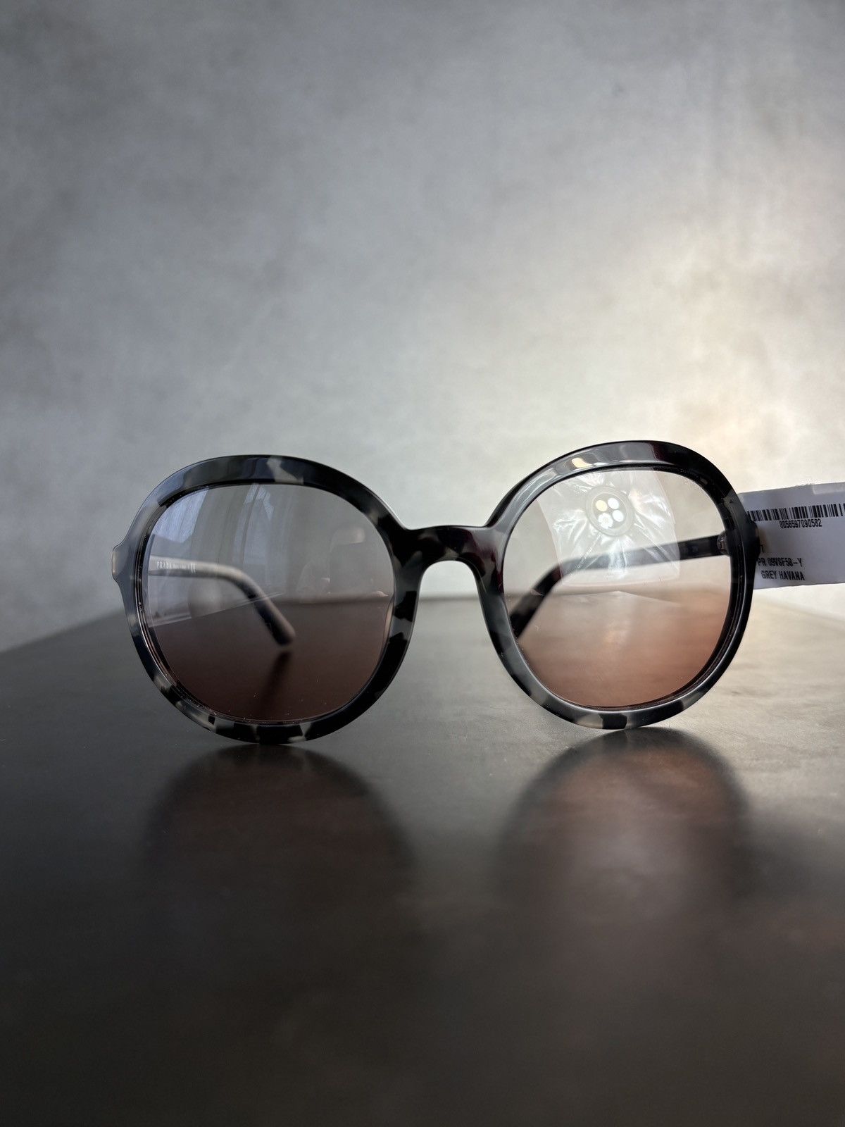 Prada 2019 Prada Sunglasses SPR 09V Oversized Y2K Prada Sport Sun Size ONE SIZE - 2 Thumbnail