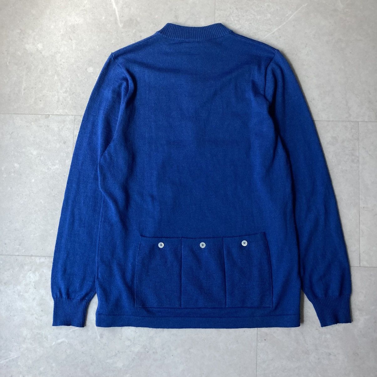 Vintage vintage de marchi italia handmade cycling sweater Size US L / EU 52-54 / 3 - 5 Thumbnail