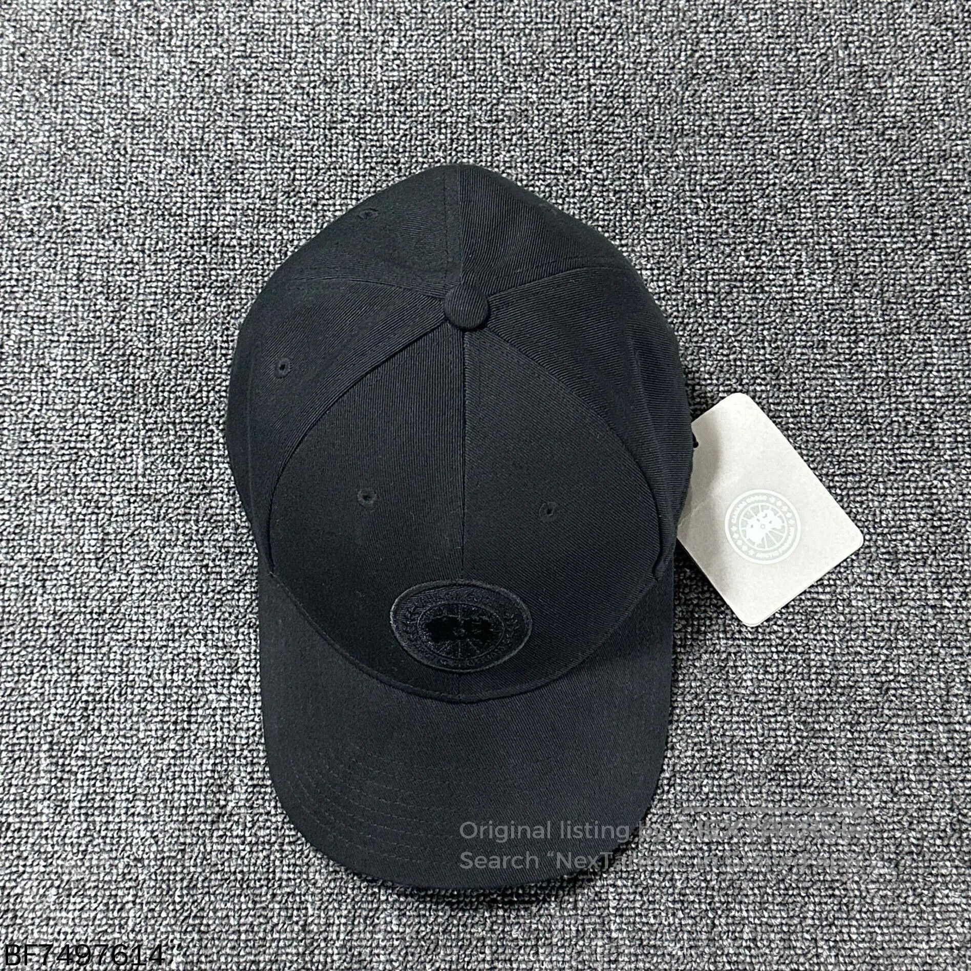 Canada Goose Canada Goose Black Label Logo Baseball Cap. Size ONE SIZE - 3 Thumbnail