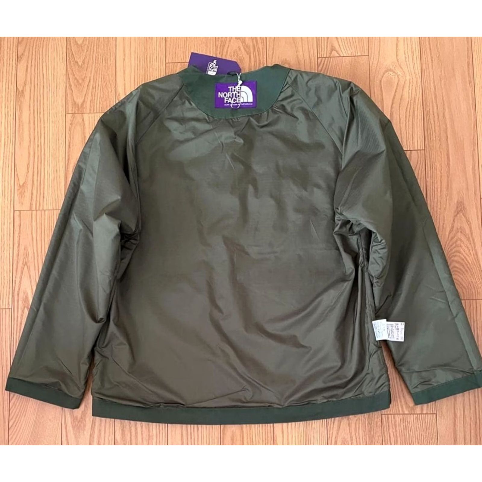 The North Face Purple Label THE NORTH FACE PURPLE LABEL Mountan Wind Cardigan Size M NP2205N Khaki Green New Size US M / EU 48-50 / 2 - 6 Thumbnail