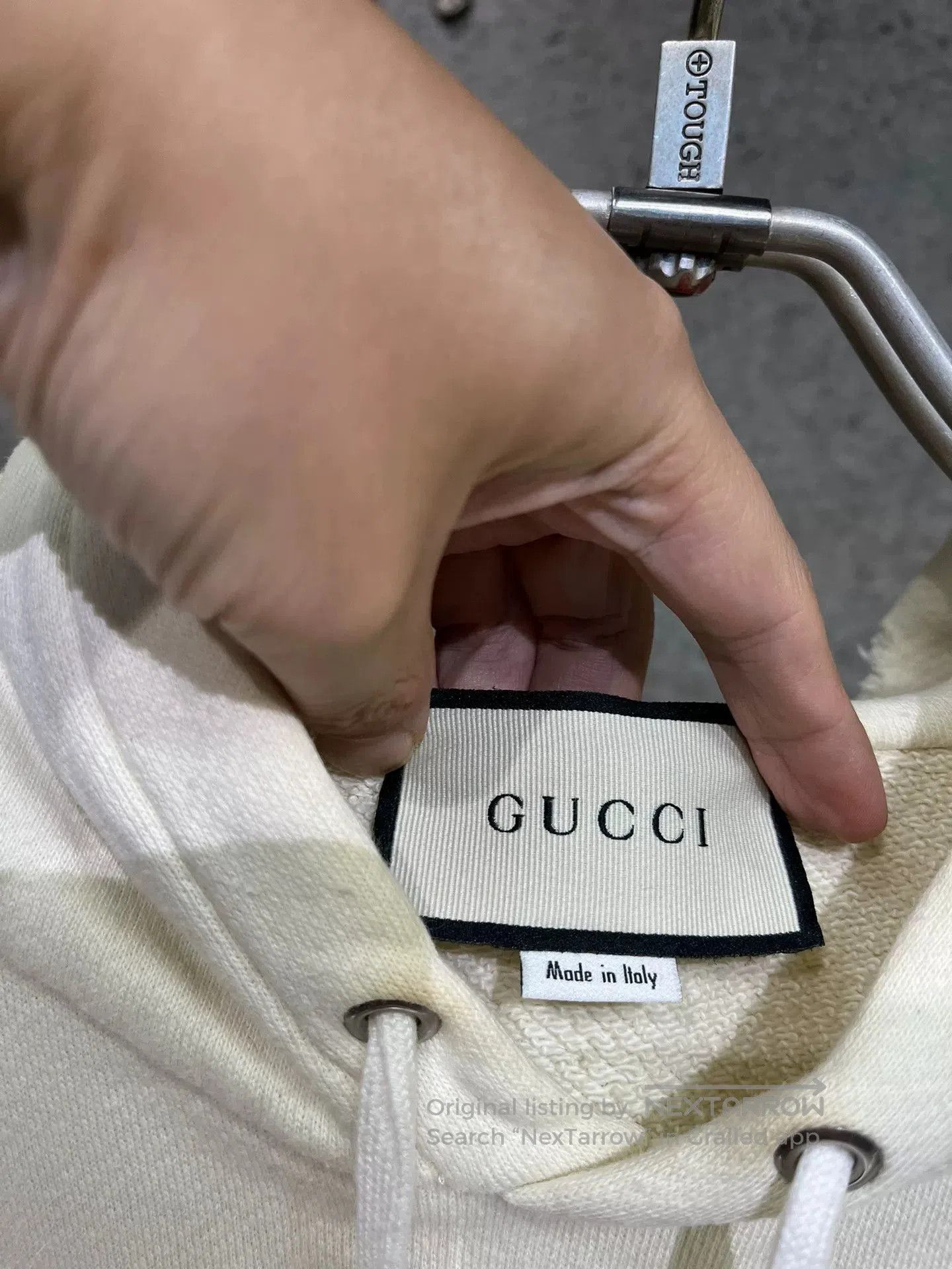 Gucci Gucci Logo Hoodie M Size. Size US M / EU 48-50 / 2 - 3 Thumbnail