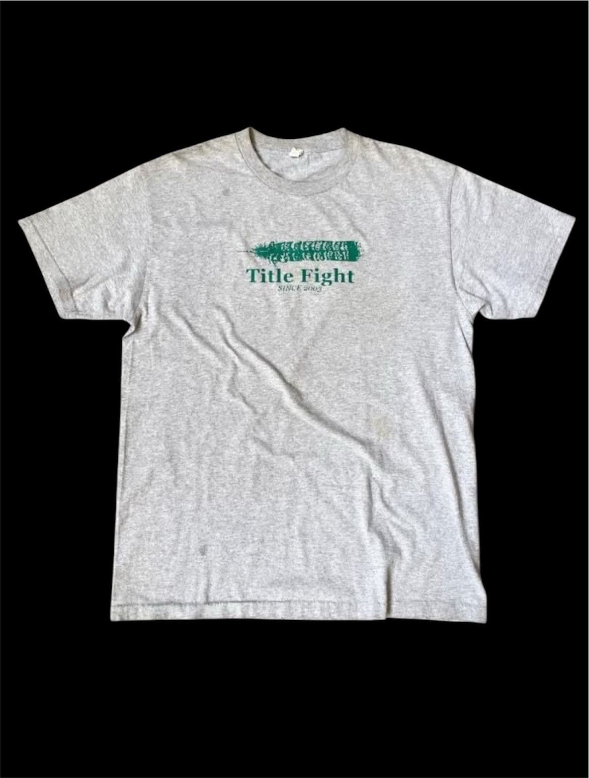 Band Tees Title Fight Feather Band Tshirt Size US L / EU 52-54 / 3 - 1 Thumbnail