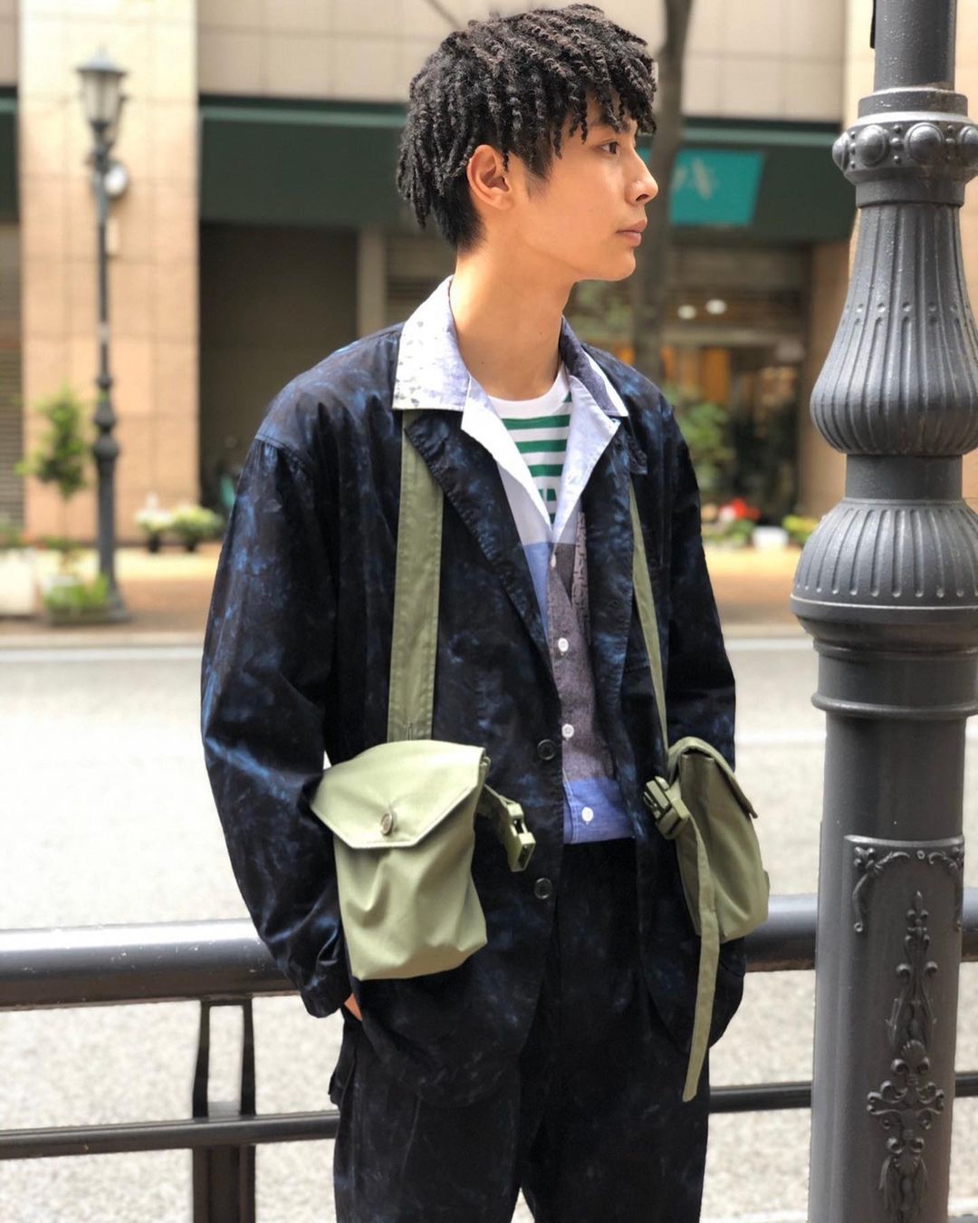 Engineered Garments ENGINEERED GARMENTS TARTAN WAIST BAG Size ONE SIZE - 6 Thumbnail