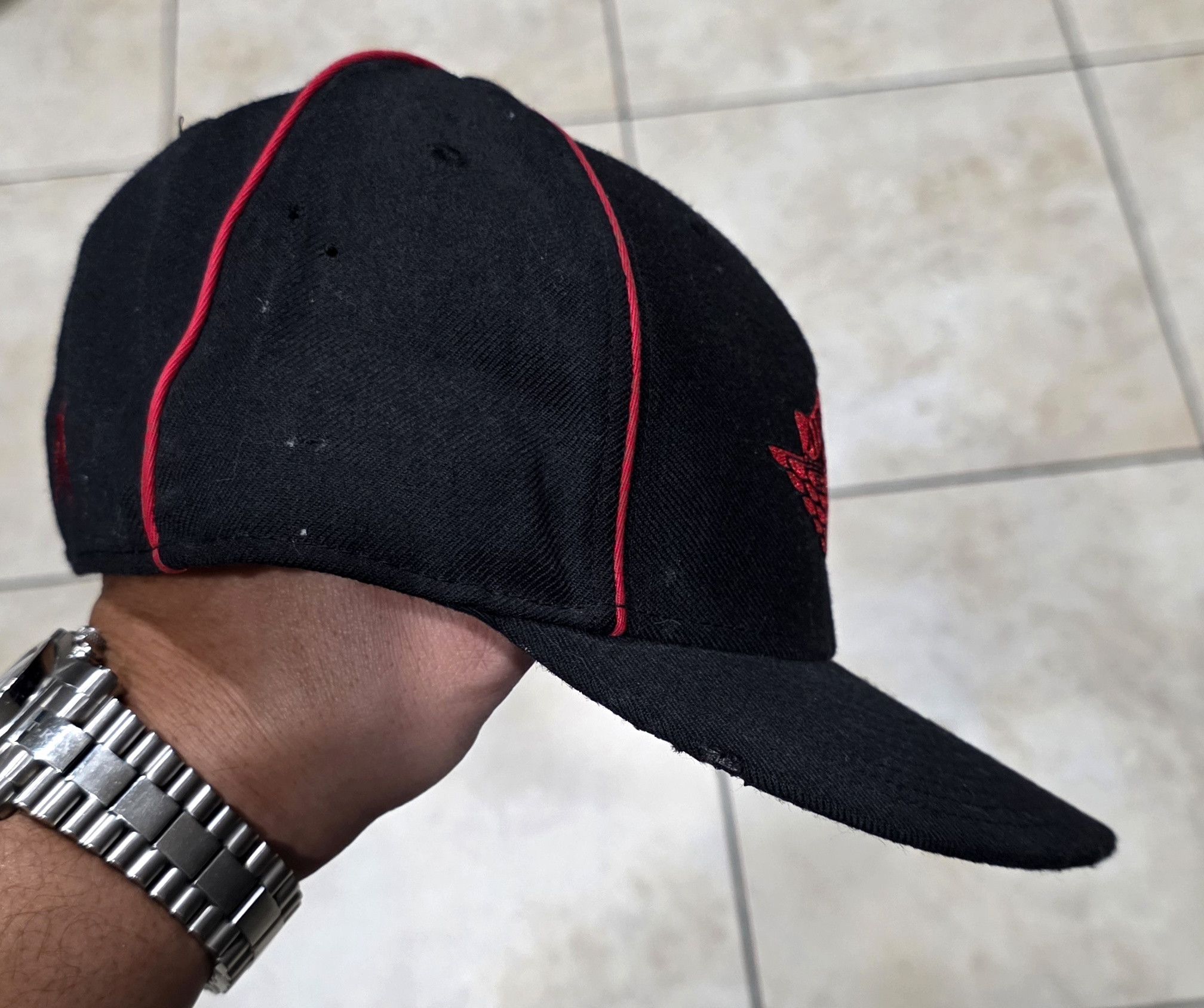 Jordan Brand Air Jordan Wings Vintage 7 1/4 Jumpman Hat Fitted Size ONE SIZE - 5 Thumbnail