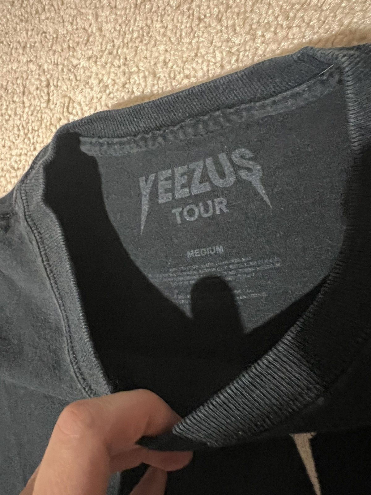 Yeezy M Yeezus Ascending Tour T-Shirt Size US M / EU 48-50 / 2 - 3 Thumbnail