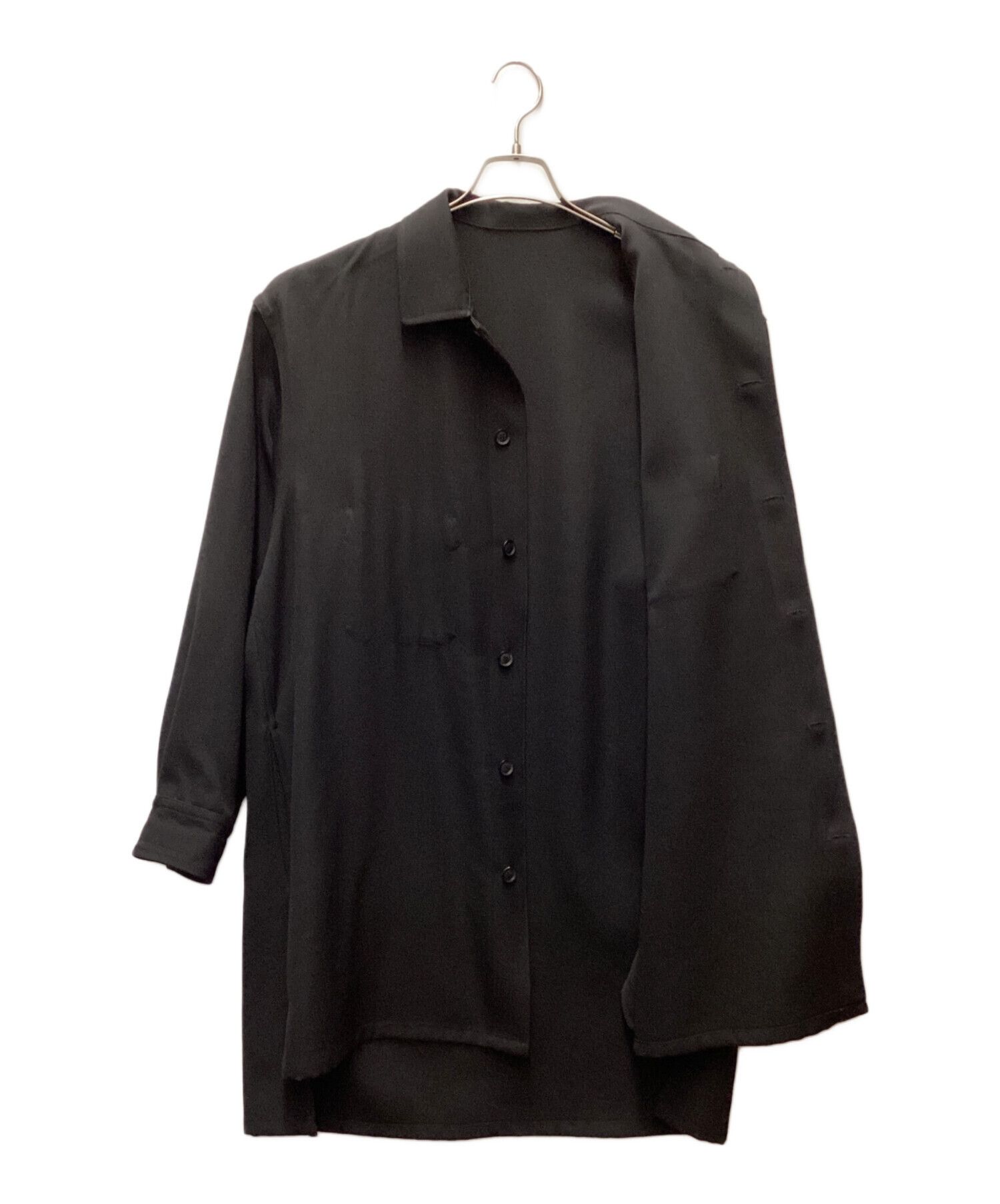 Yohji Yamamoto yohji yamamoto pour homme long-sleeved blouse Size US M / EU 48-50 / 2 - 4 Thumbnail