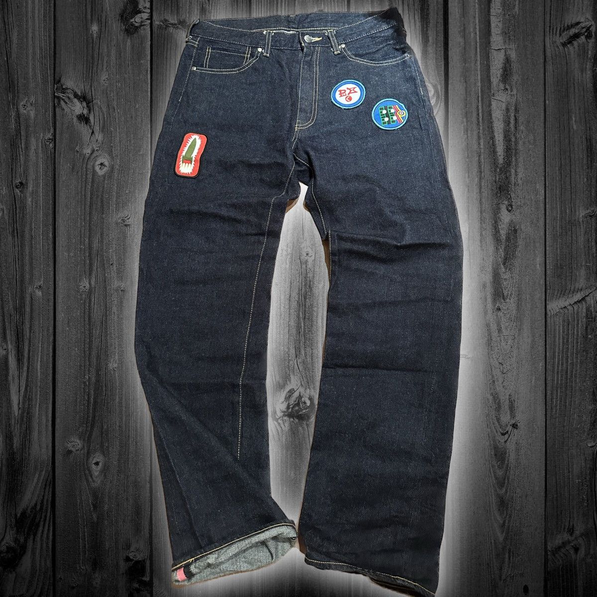 Billionaire Boys Club Patch Denim