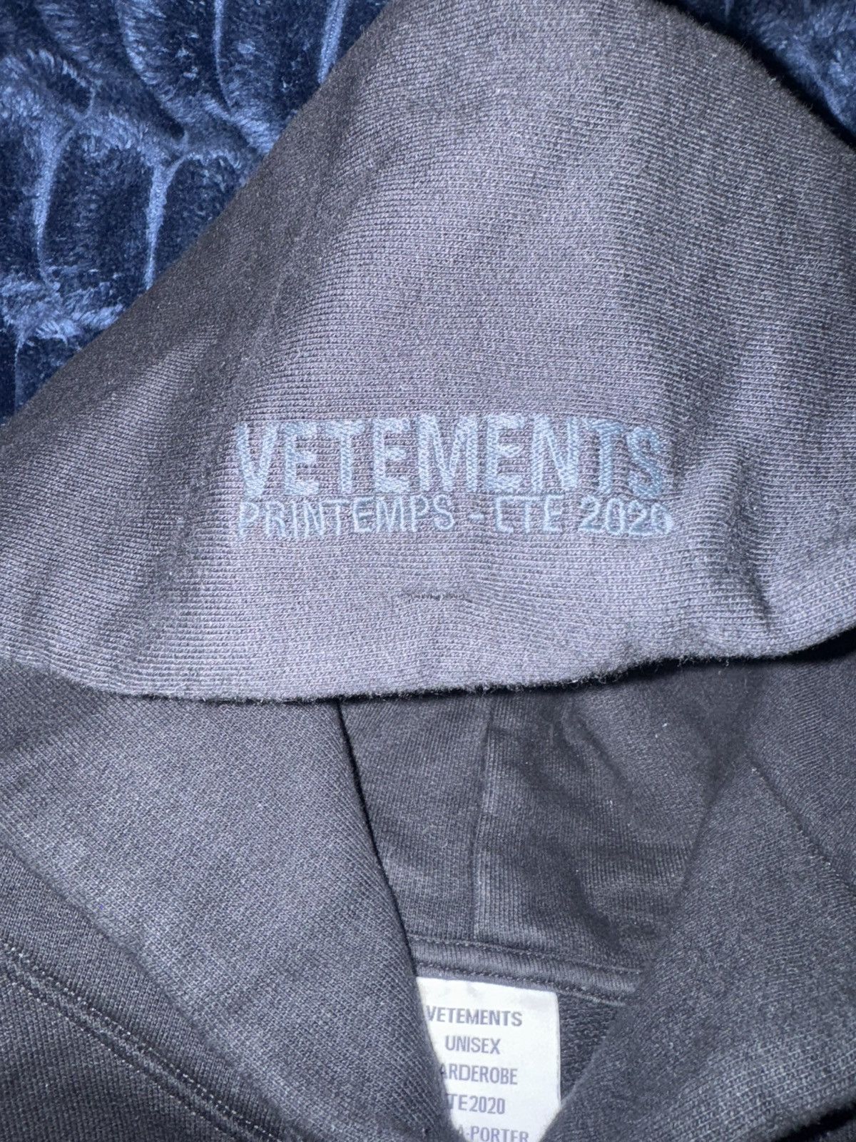 Vetements Vetements 2020 postage hoodie Size US XS / EU 42 / 0 - 2 Thumbnail
