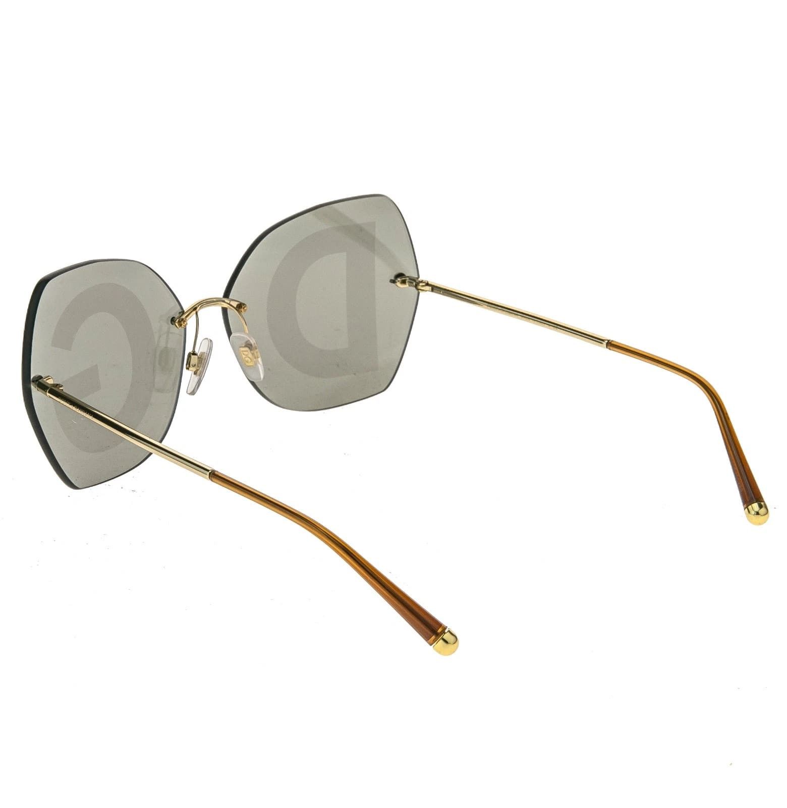 Dolce & Gabbana DOLCE & GABBANA DG2204 LUCIA 2204 DG Mirrored Runway Size ONE SIZE - 7 Thumbnail
