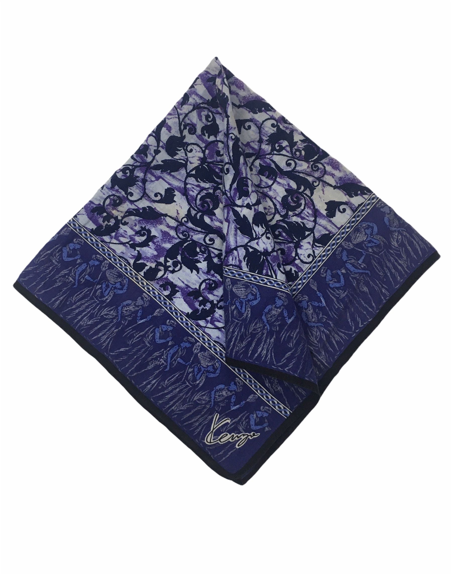 Kenzo Kenzo Handkerchief / Bandana / Neckerchief HKC0122 Size ONE SIZE - 1 Thumbnail