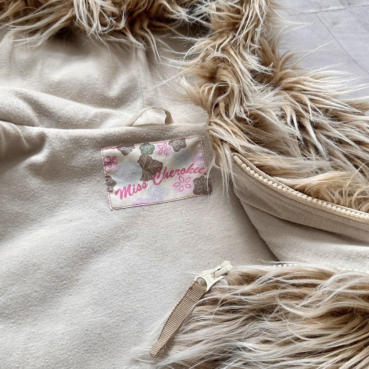 Hysteric Glamour × Undercover Fuzzy LGB If Six Was Nine Style Faux Fur Zip Vest Jacket Size S / US 4 / IT 40 - 9 Thumbnail