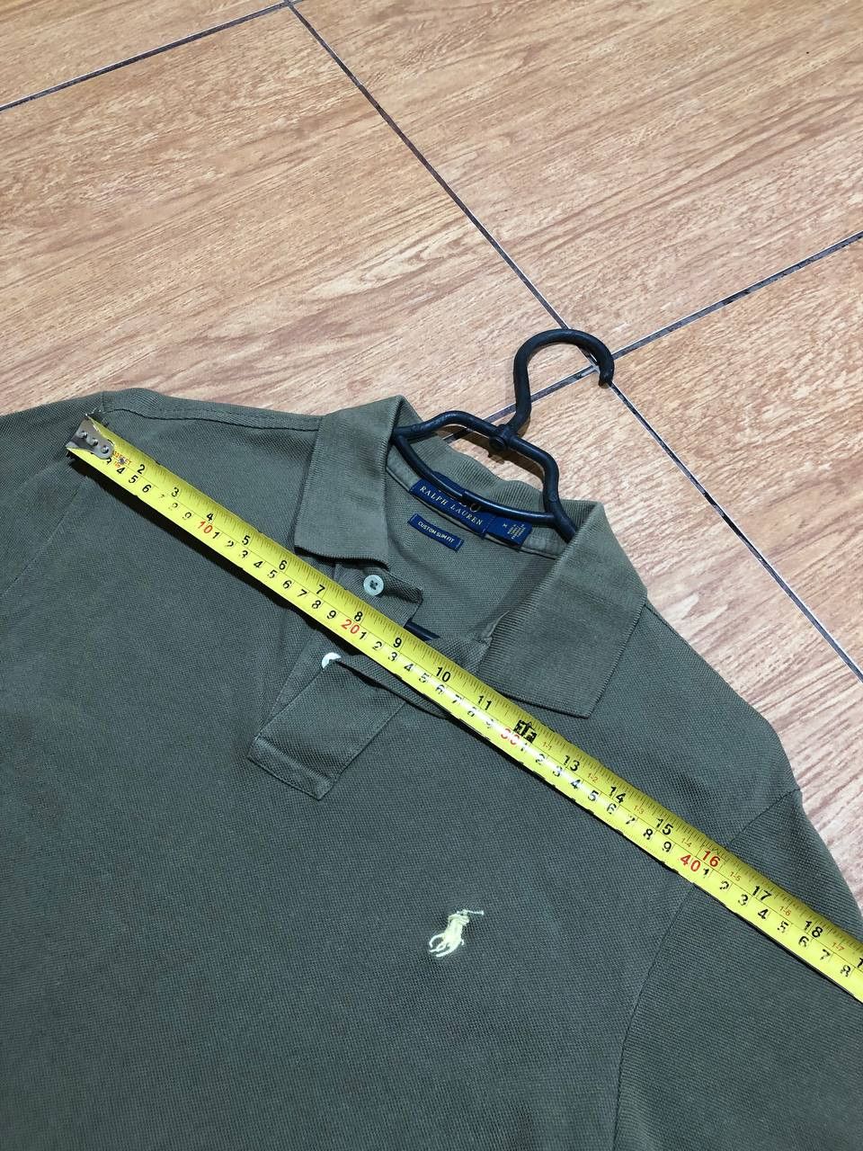 Polo Ralph Lauren POLO RALPH LAUREN Cotton Polo Shirt Regular Fit Size US M / EU 48-50 / 2 - 7 Thumbnail