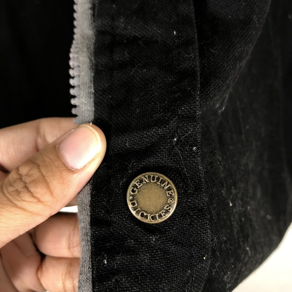 Japanese Brand 🔥VINTAGE CHORE WORK JACKET DICKIES USA DUCK CANVAS Size US XXL / EU 58 / 5 - 17 Thumbnail