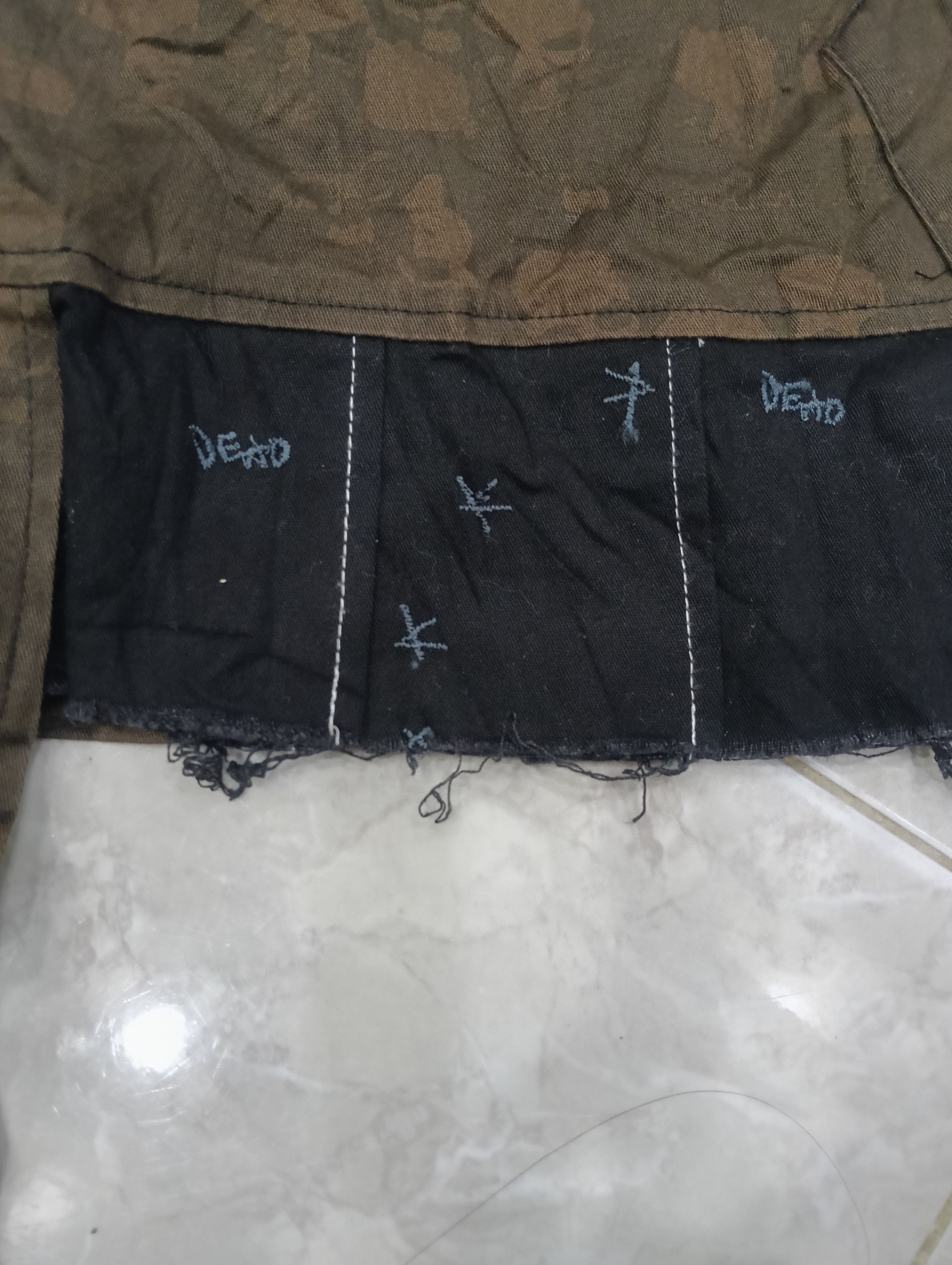 Seditionaries Forever Anarchy h.Anarchyism For Plus Skirt Size 30" / US 8 / IT 44 - 5 Thumbnail