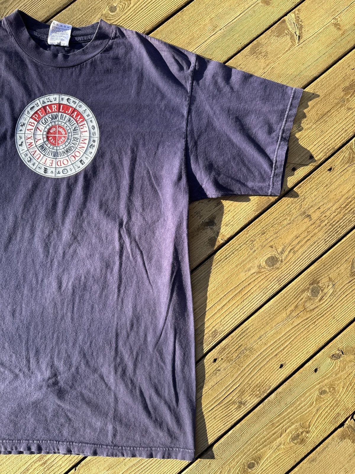 Band Tees Vintage 1996 Pearl Jam No Code Zodiac XL Navy Band Tee Size US XL / EU 56 / 4 - 3 Thumbnail
