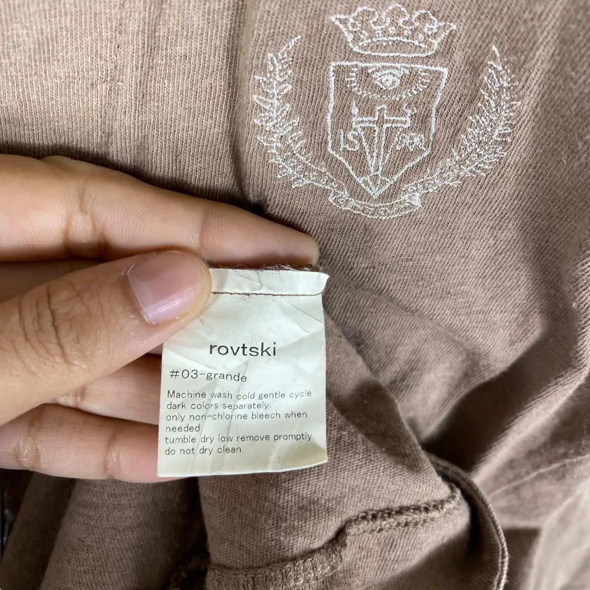 Japanese Brand Linen De ROVTSKI Cardigans Made In Japan Size 3 Size S / US 4 / IT 40 - 6 Thumbnail