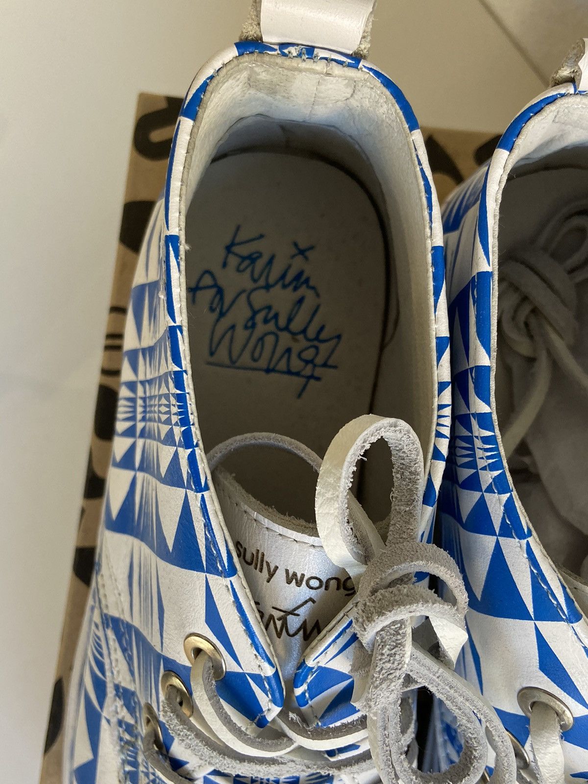 Sully Wong Karim for Sully Wong- High Top Sneakers Size US 11 / EU 44 - 8 Thumbnail