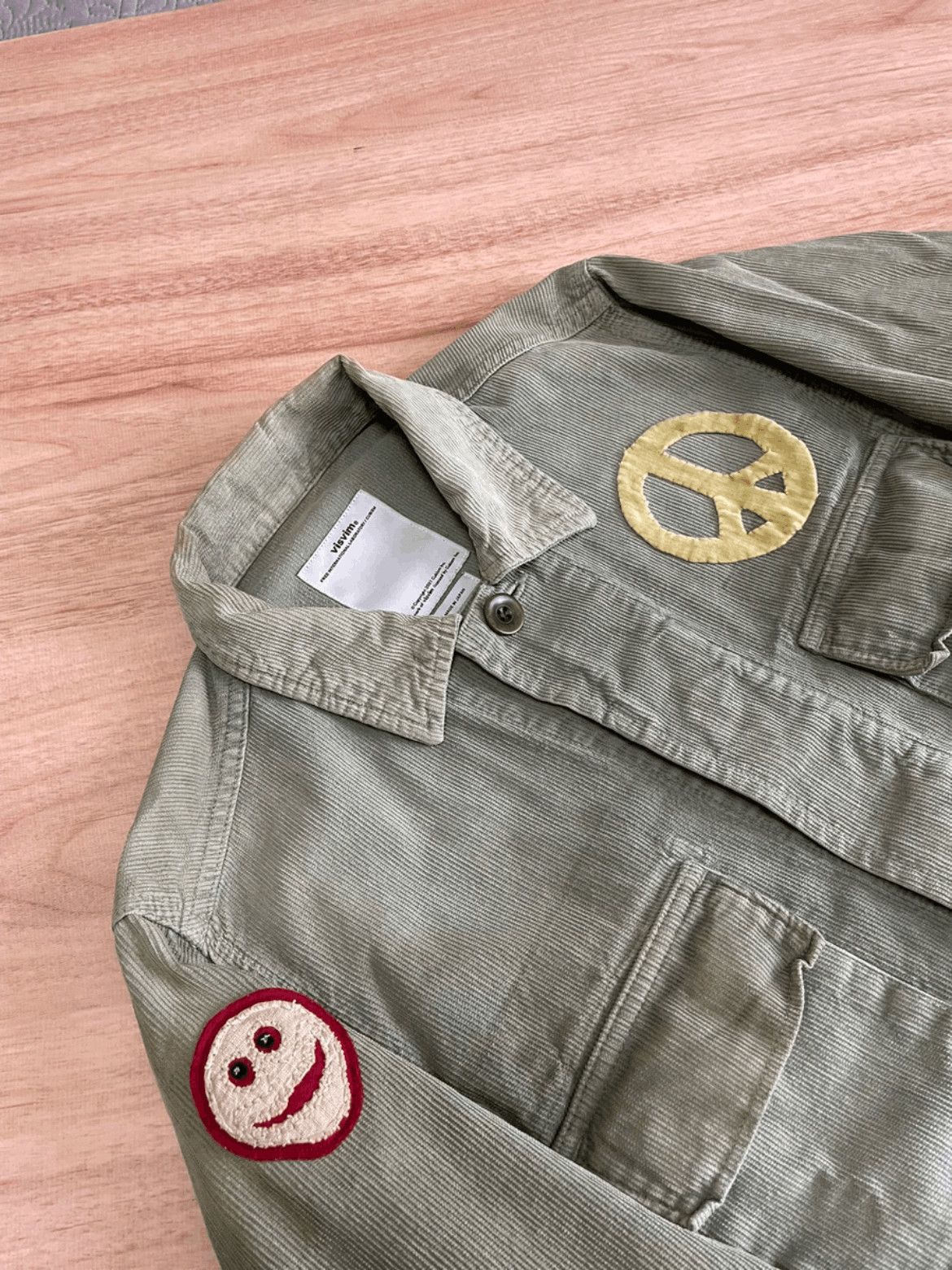 Visvim Sz 1 Visvim Kilgore Kapala Slub Patches Military Jacket Size US S / EU 44-46 / 1 - 6 Thumbnail