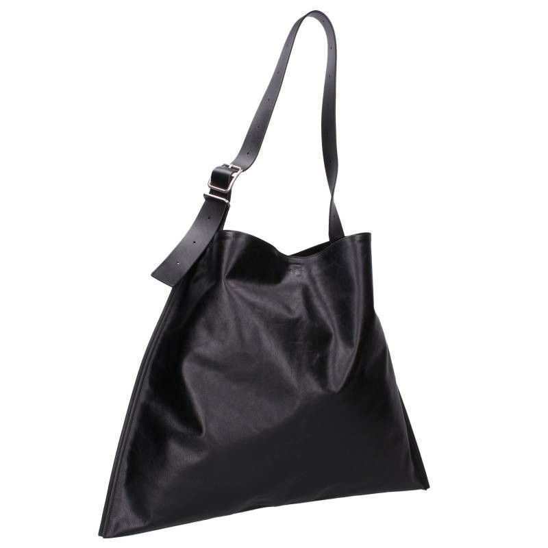 Jil Sander × Raf Simons Iconic Jil Sander leather lunch bag | Grailed