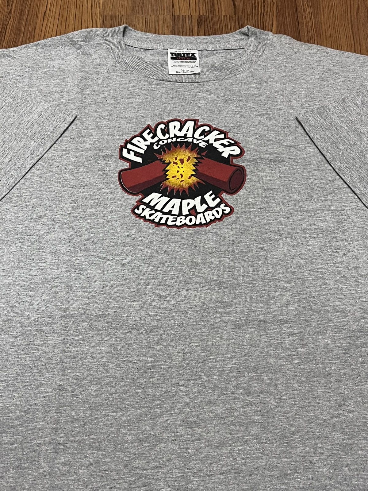 Girl Skateboards × Vintage Vintage Maple Skateboard Tshirt Size US L / EU 52-54 / 3 - 3 Thumbnail