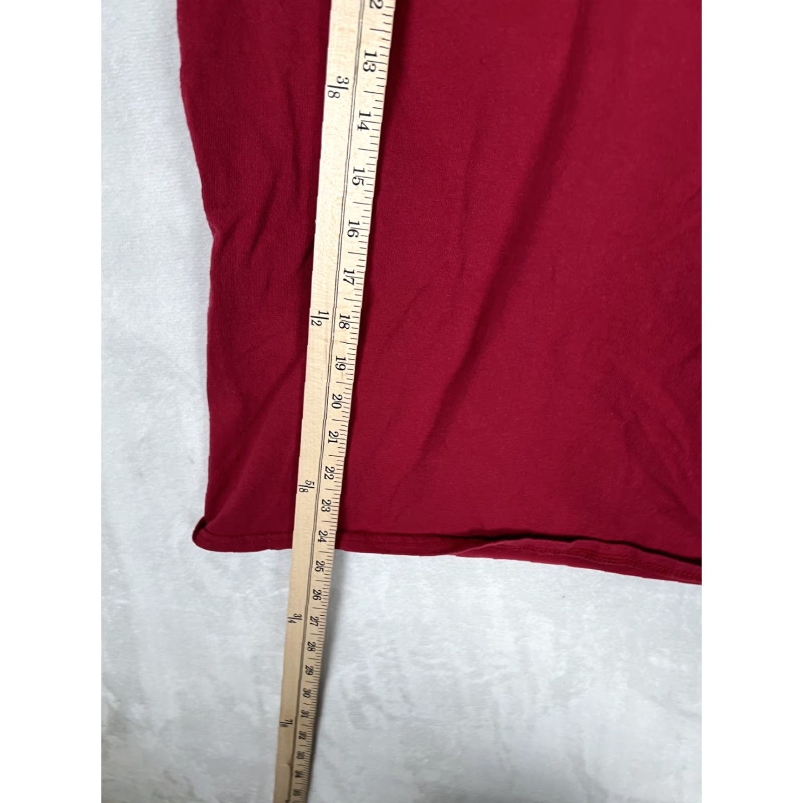 Gildan VINTAGE Gildan T-Shirt Men Shirt Red 90s Retro Cars Pismo Beach Hot Rod Size S/M The Classic Size US S / EU 44-46 / 1 - 5 Thumbnail