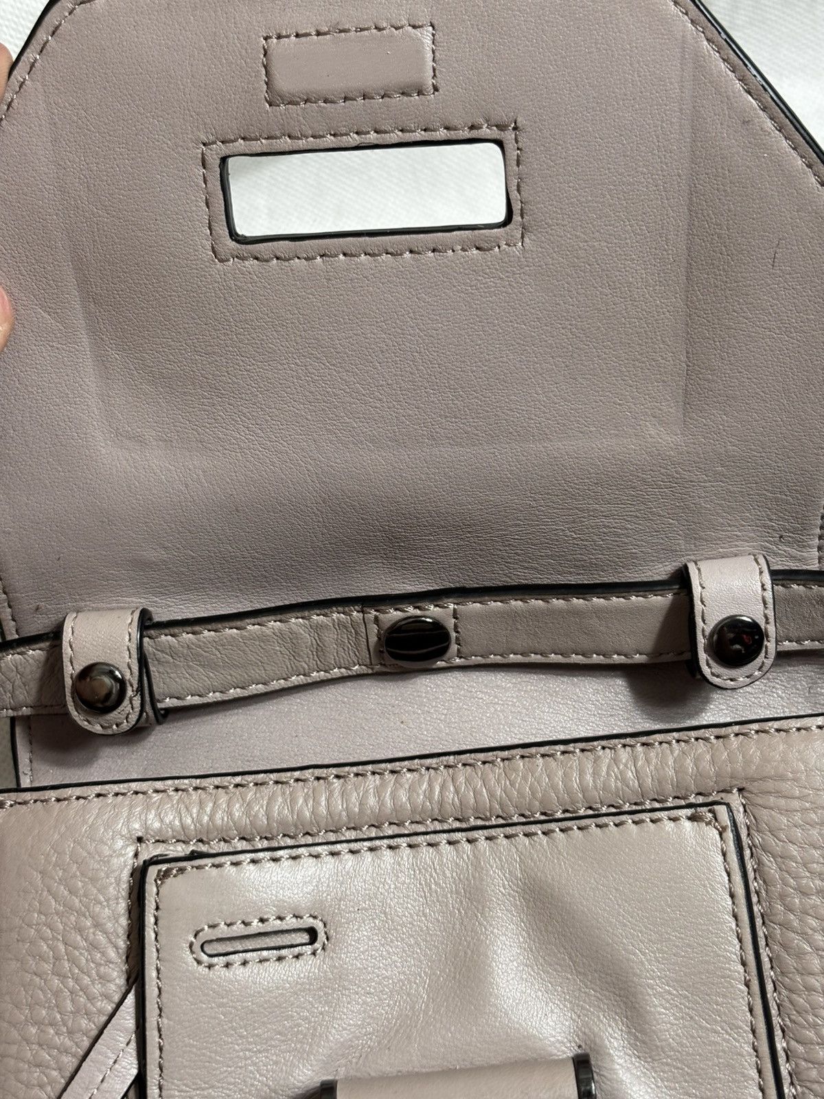 Mackage Mackage Rubie Leather Arrow Bag Size ONE SIZE - 14 Thumbnail
