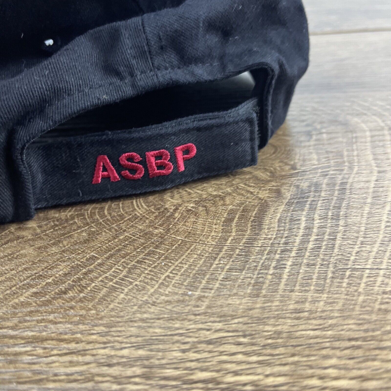 Other ASBP Hat Armed Services Blood Hat Black Adjustable Hat Black Size ONE SIZE - 10 Thumbnail