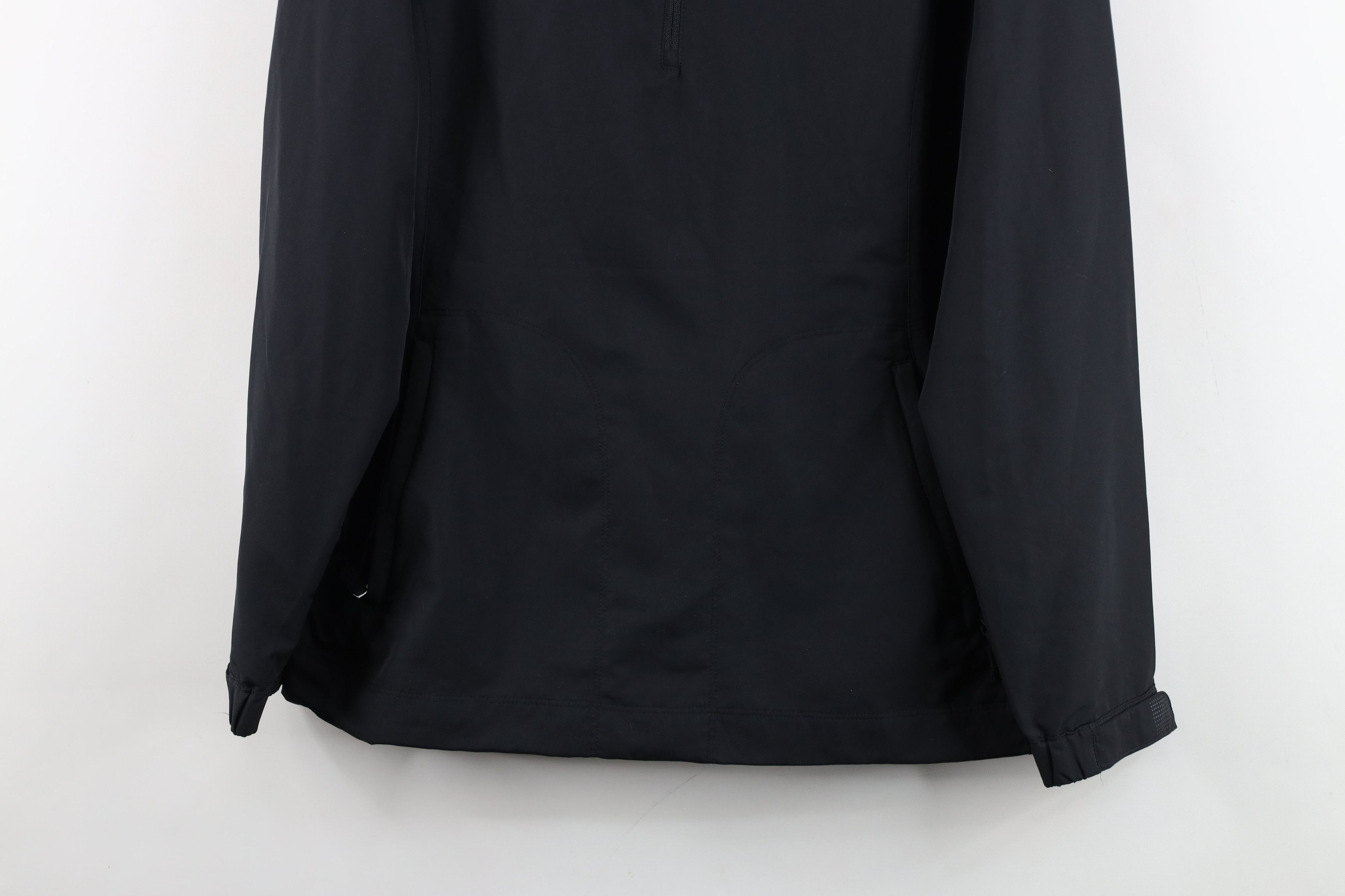 Nike Vintage Nike Golf Mini Swoosh Pullover Rain Jacket Black Size M / US 6-8 / IT 42-44 - 3 Thumbnail