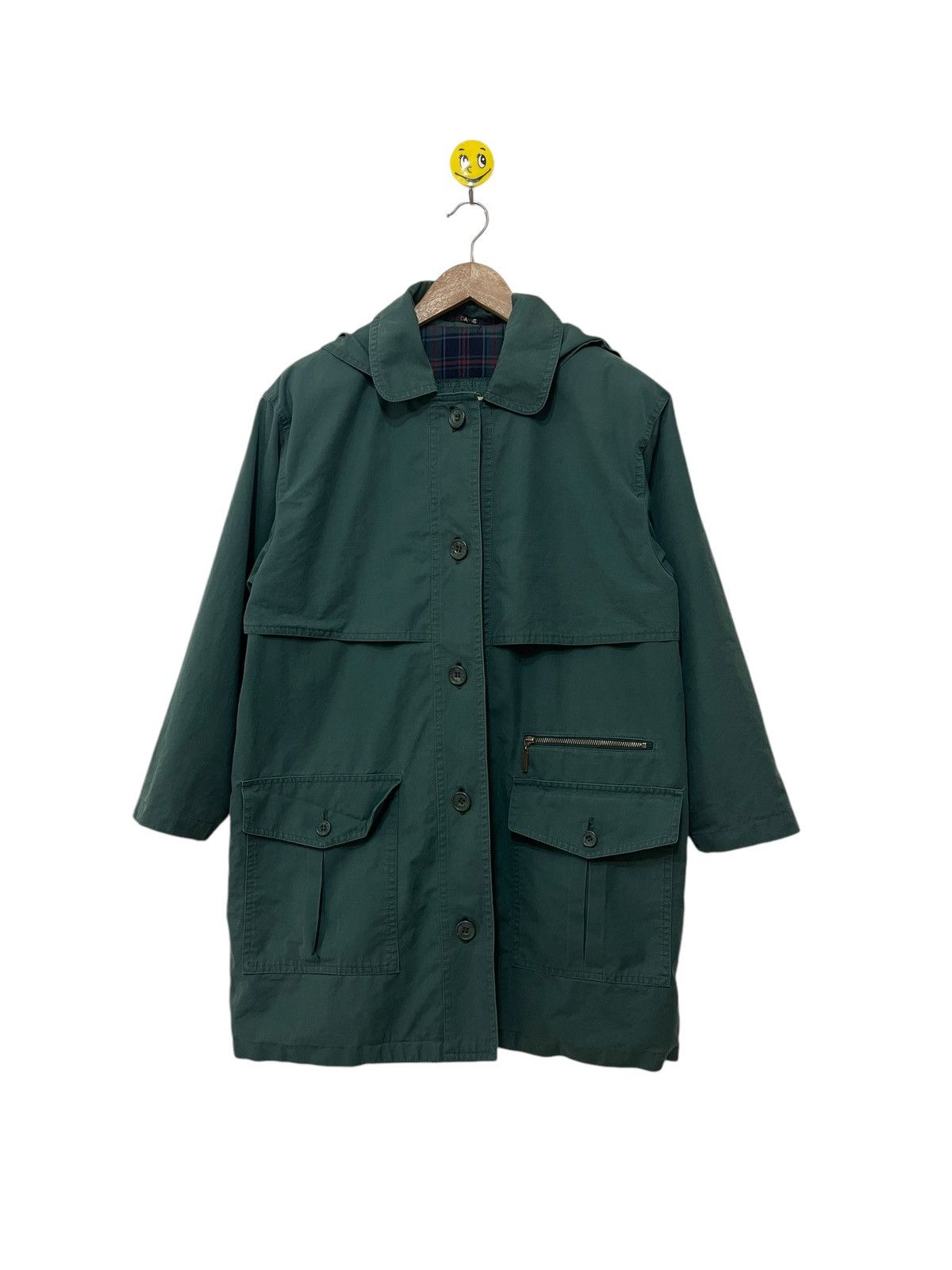 Vintage Vintge Darks London parka jacket Size US L / EU 52-54 / 3 - 1 Thumbnail