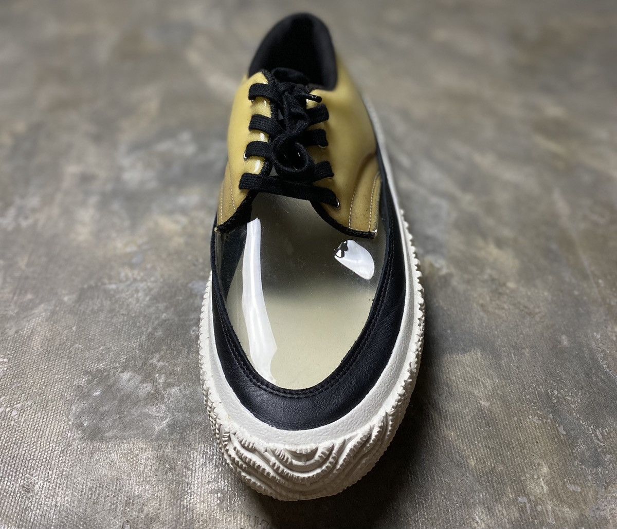 Comme des Garcons Homme Plus CDG Homme Plus Switching Clear PVC Foam Sneakers Size US 8 / EU 41 - 3 Thumbnail