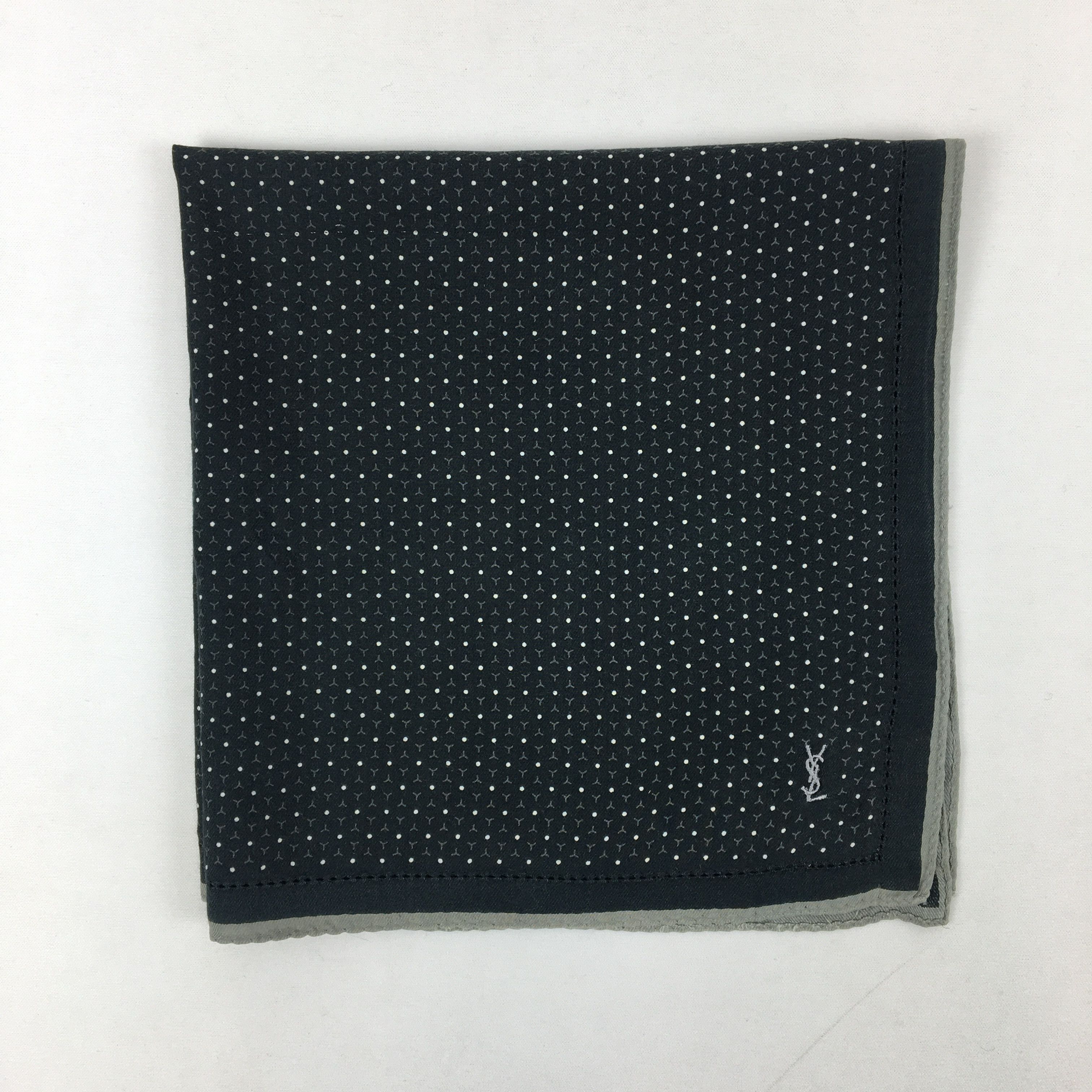 Vintage Vintage Yves Saint Laurent Handkerchief 56789 Size ONE SIZE - 4 Thumbnail