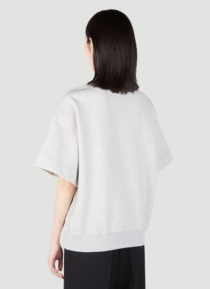 Jil Sander o1mt1gz0426 T-Shirt in Gray Size M / US 6-8 / IT 42-44 - 3 Thumbnail