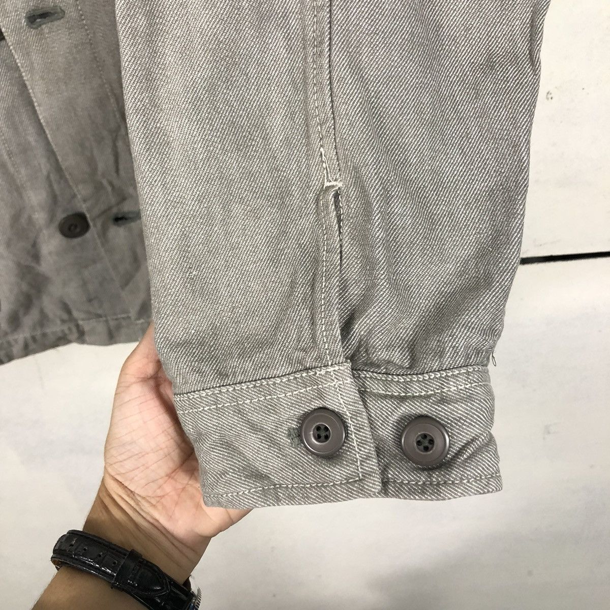 Japanese Brand 🔥VINTAGE CHORE WORKER JACKET DETROIT DUCK CANVAS UNIQLO Size US XL / EU 56 / 4 - 15 Thumbnail