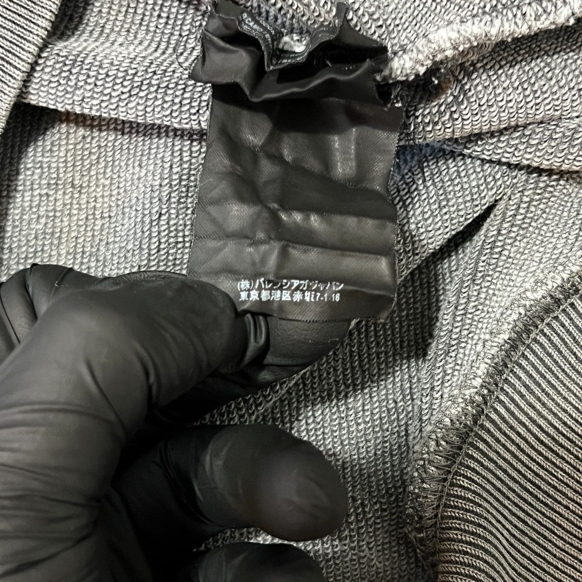 Balenciaga BALENCIAGA 2017 Fall Winter Jarno Parkkima Pull Over Hoodie Size US M / EU 48-50 / 2 - 7 Thumbnail