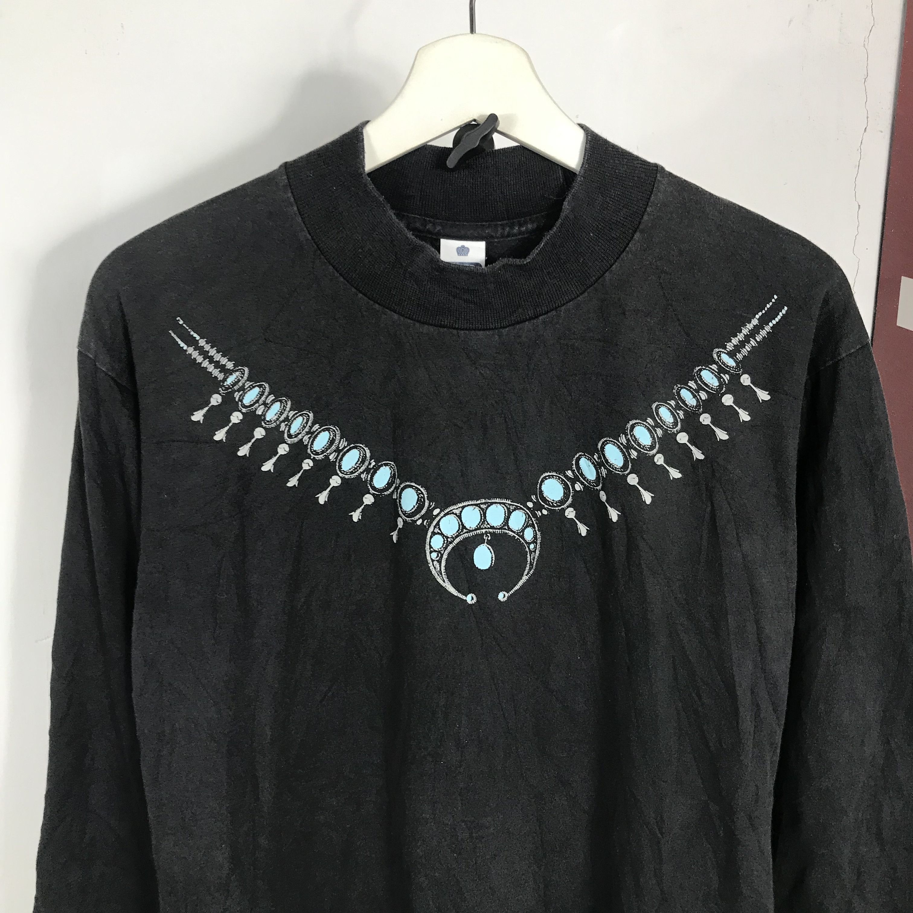 Native Vintage goros chief masatoshi nakamira Longsleeve T-Shirt Size US M / EU 48-50 / 2 - 3 Thumbnail