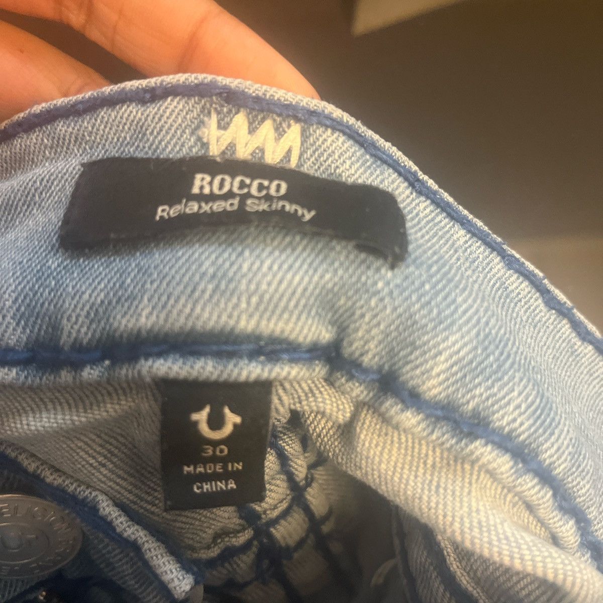 True Religion True religion rope stitch flap jeans . Size US 30 / EU 46 - 3 Thumbnail