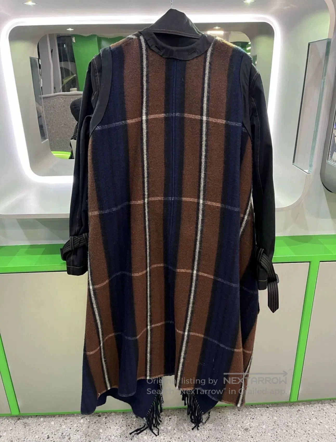 Loewe Loewe Two-Piece Wool Blend Trench Coat. Size US S / EU 44-46 / 1 - 6 Thumbnail