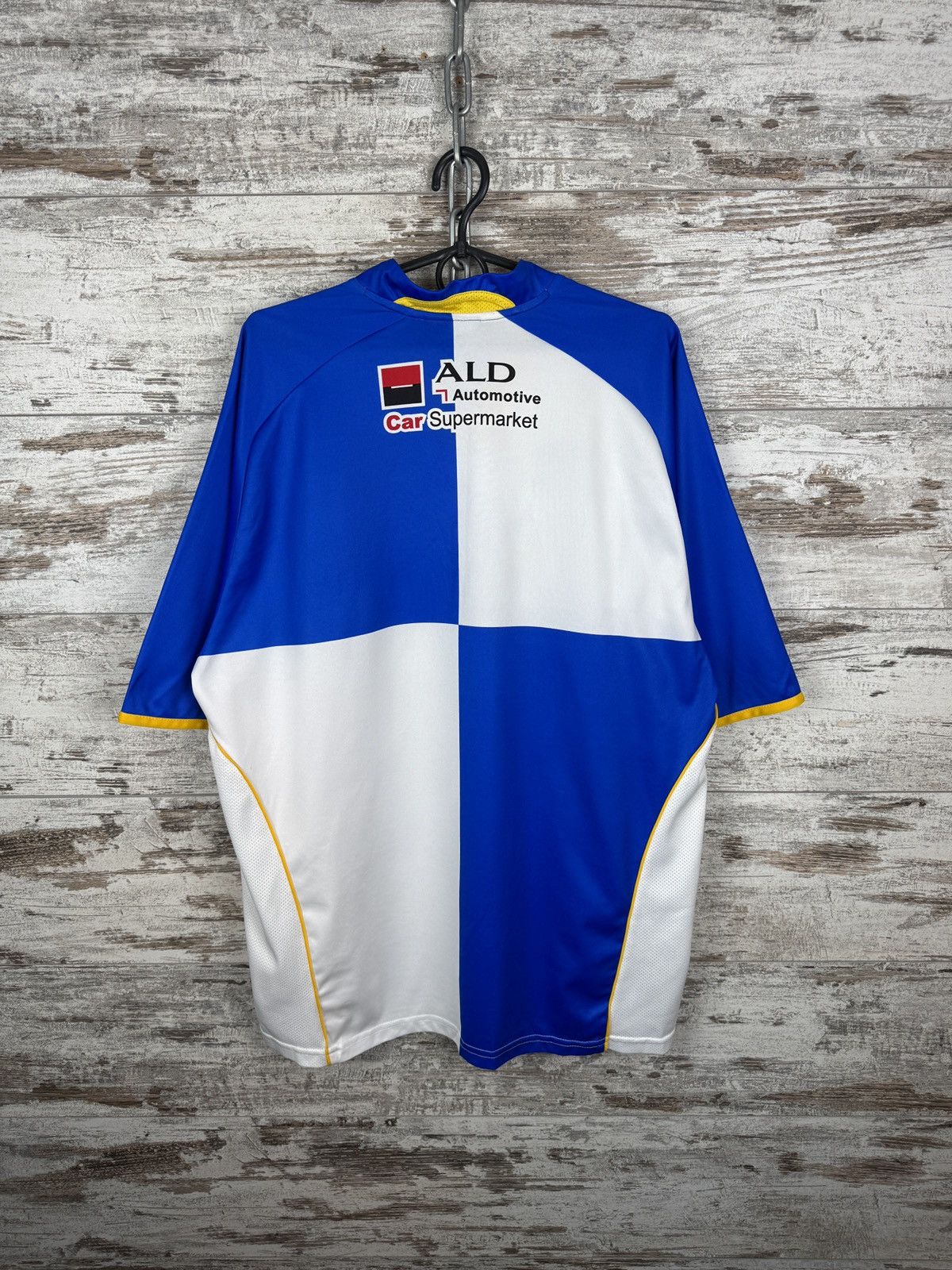 Errea Vintage Errea Bristol Rovers home T-shirt soccer jersey tee Size US XL / EU 56 / 4 - 13 Thumbnail