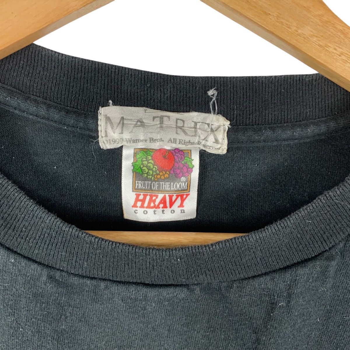 Other Vintage 1999 THE MATRIX MOVIE Film Neo Poster Tee Shirt Top Size US S / EU 44-46 / 1 - 8 Thumbnail